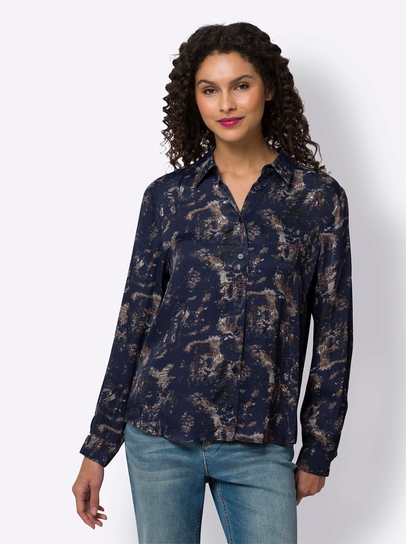 heine Druckbluse