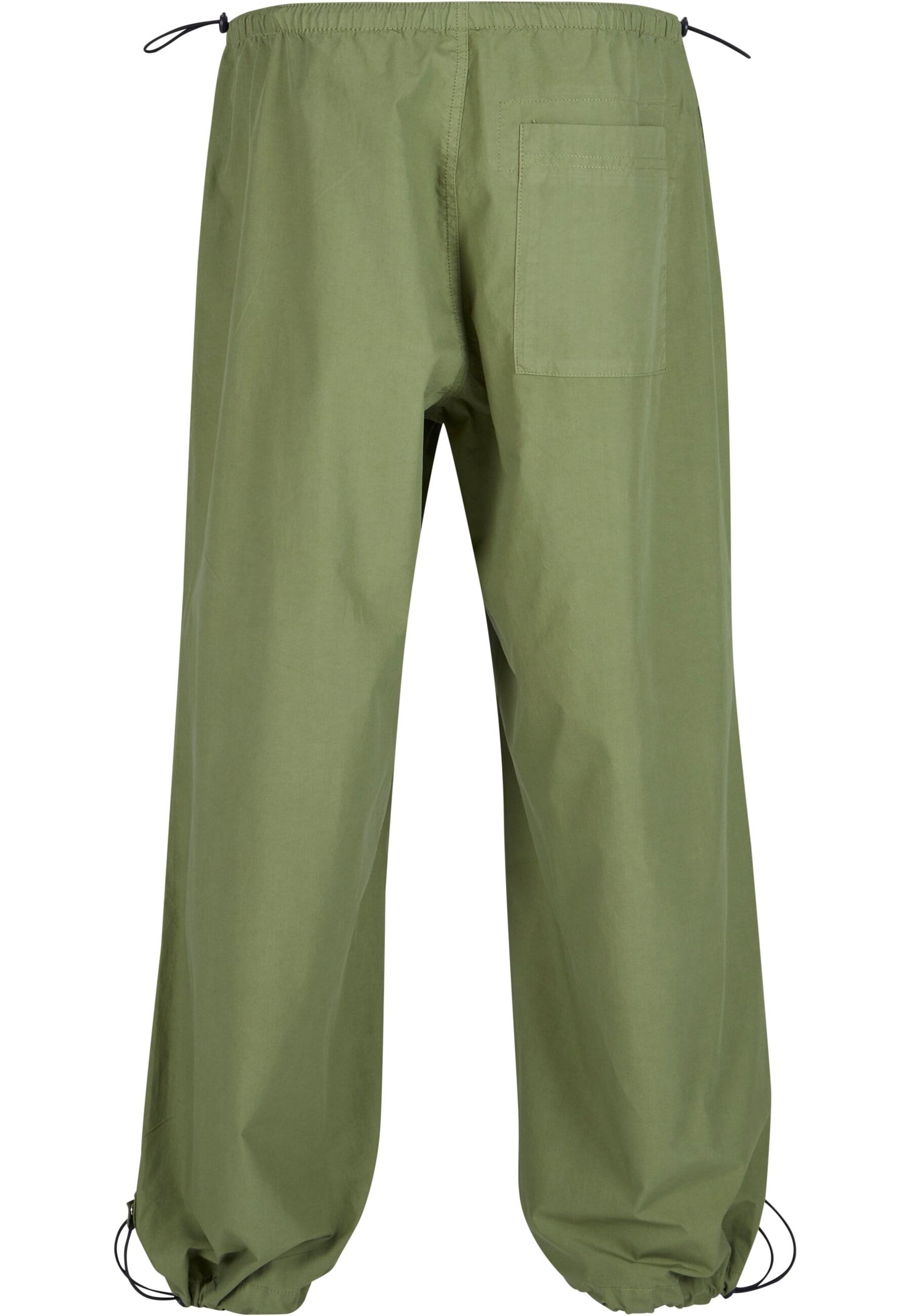 URBAN CLASSICS Stoffhose "Urban Classics Herren Popline Parachute Pants" günstig online kaufen