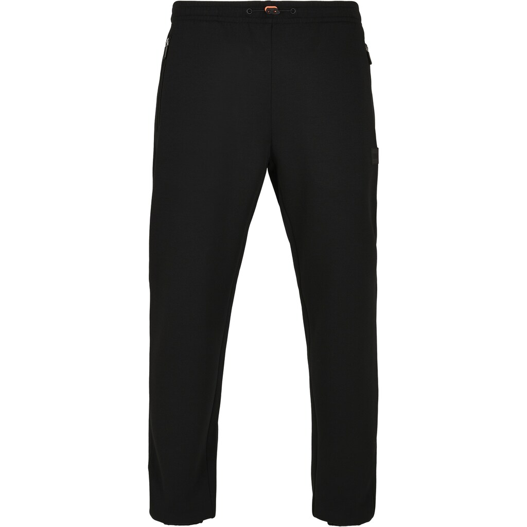 URBAN CLASSICS Stoffhose »Urban Classics Herren Basic Track Pants«, (1 tlg.)