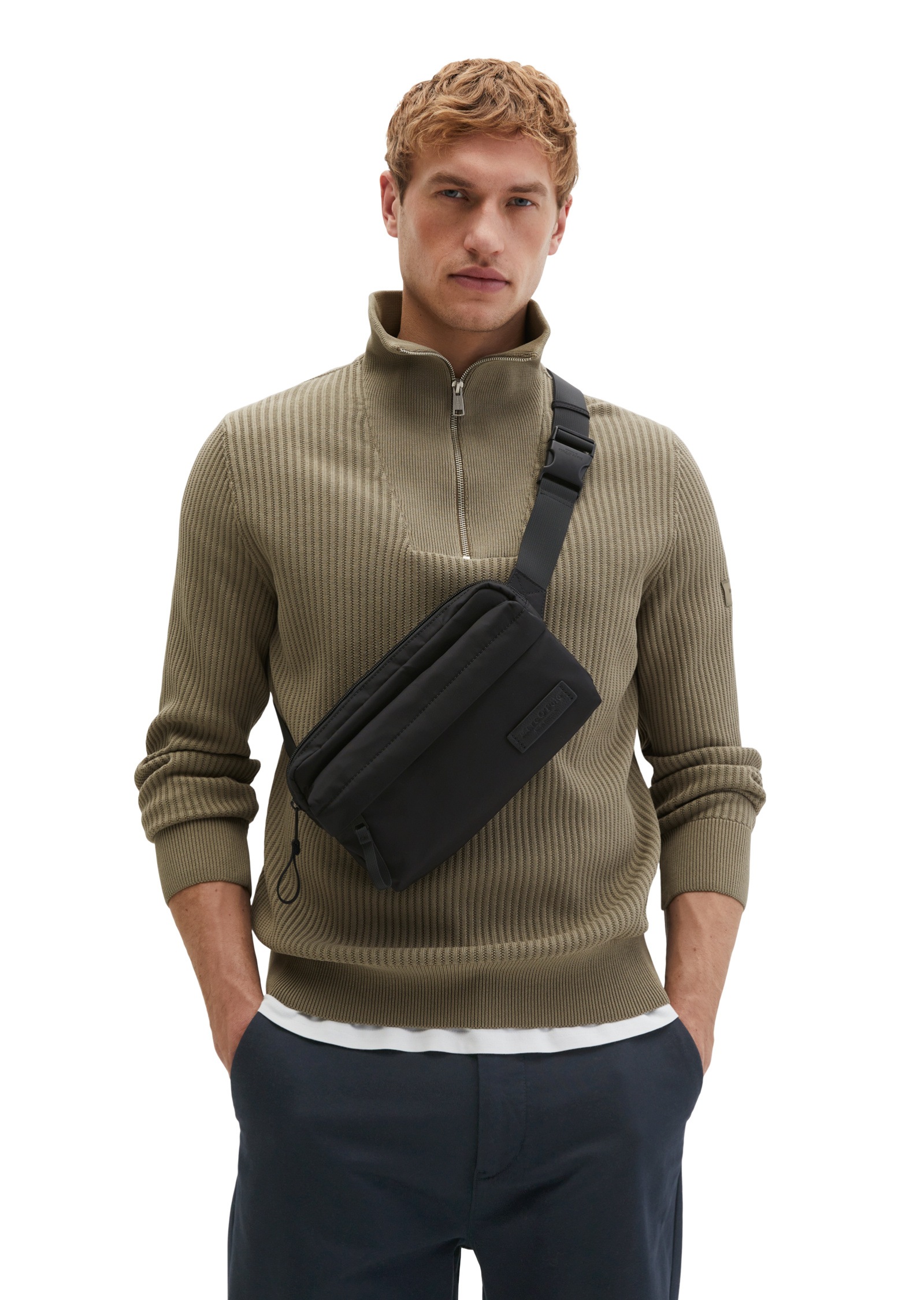 Marc O'Polo Gürteltasche »mit Außenfach«