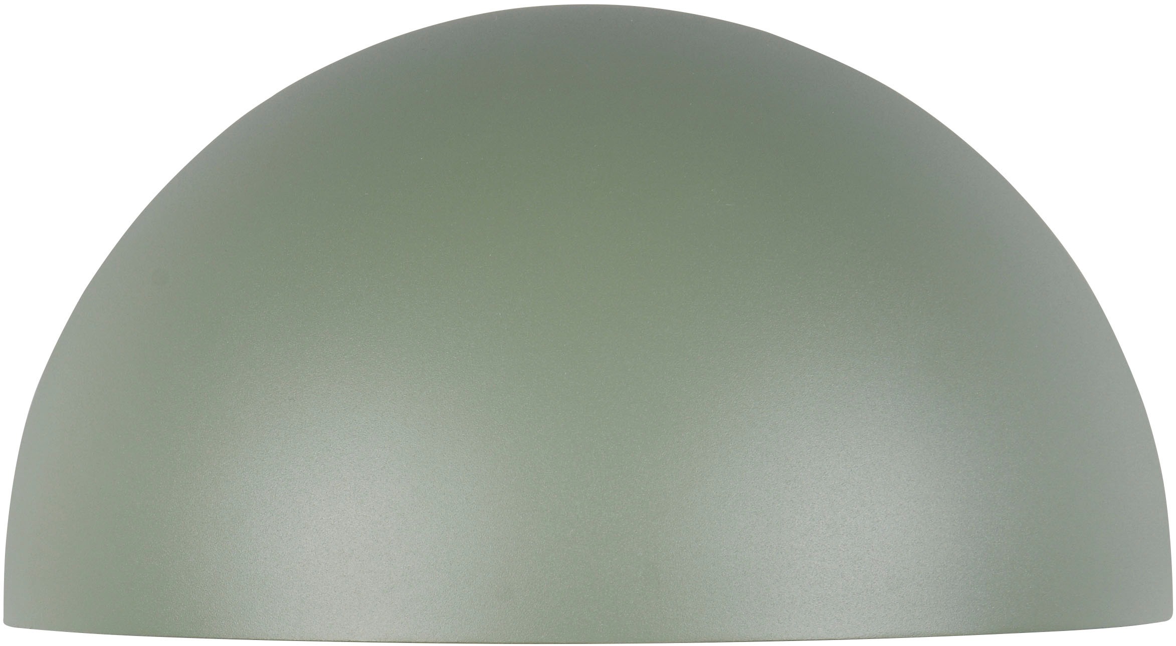 TRIO Leuchten Außen-Wandleuchte »MAAS, Hauswand Leuchte Downlight kugelförmig Metall Aluminium IP44«, 1 flammig, Leuchtmittel E27 | Leuchtmittel wechselbar, exkl 1x E27 max 10W, Breite 27cm Höhe 14cm, Leuchtmittel wechselbar
