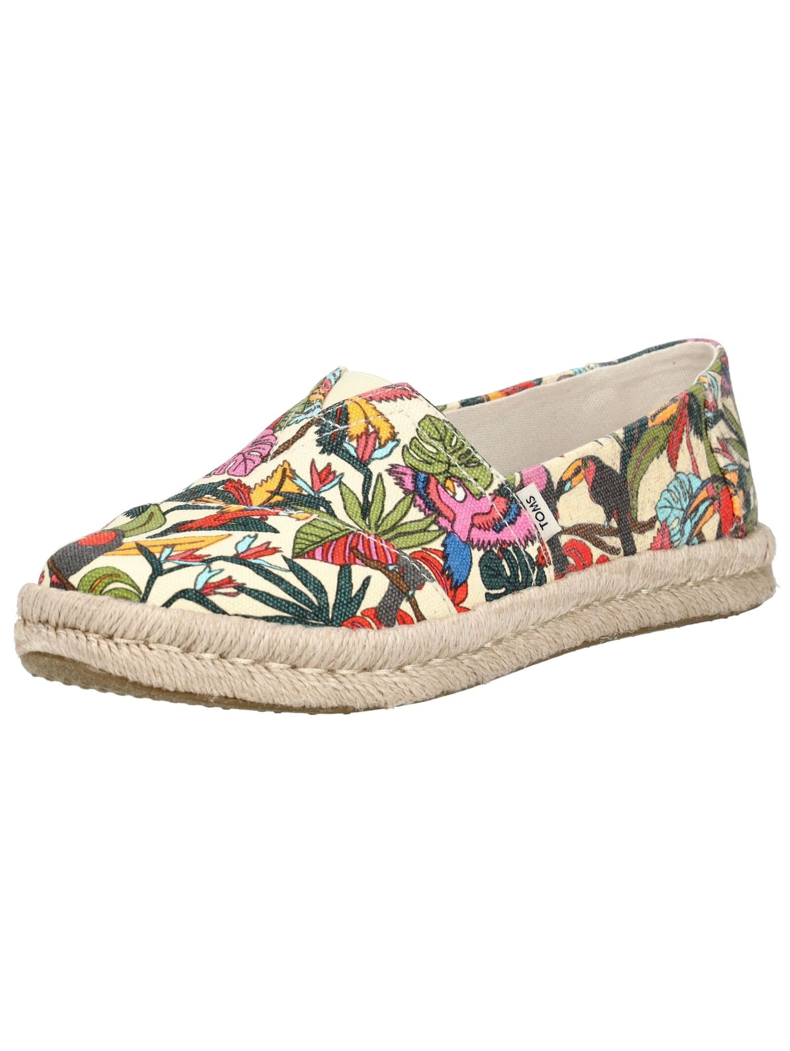 TOMS Herren Espadrille "TOMS Halbschuhe Textil", Gr. 37,5, bunt, Textil, Schuhe