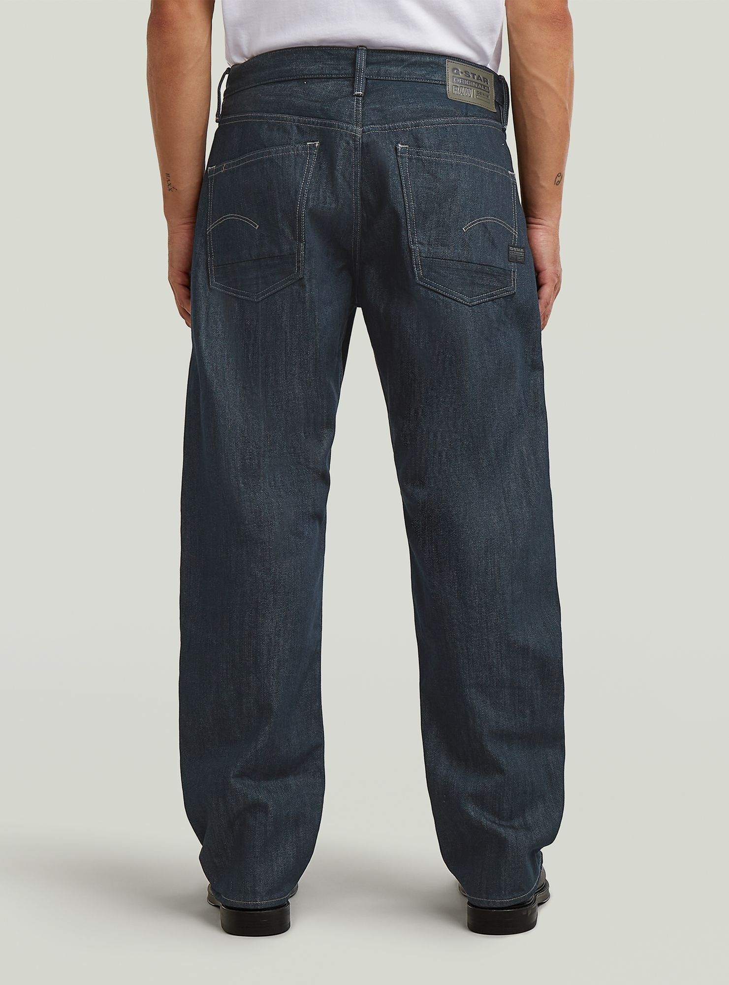 G-STAR 5-Pocket-Jeans "Dakota Regular Straight Jeans" günstig online kaufen