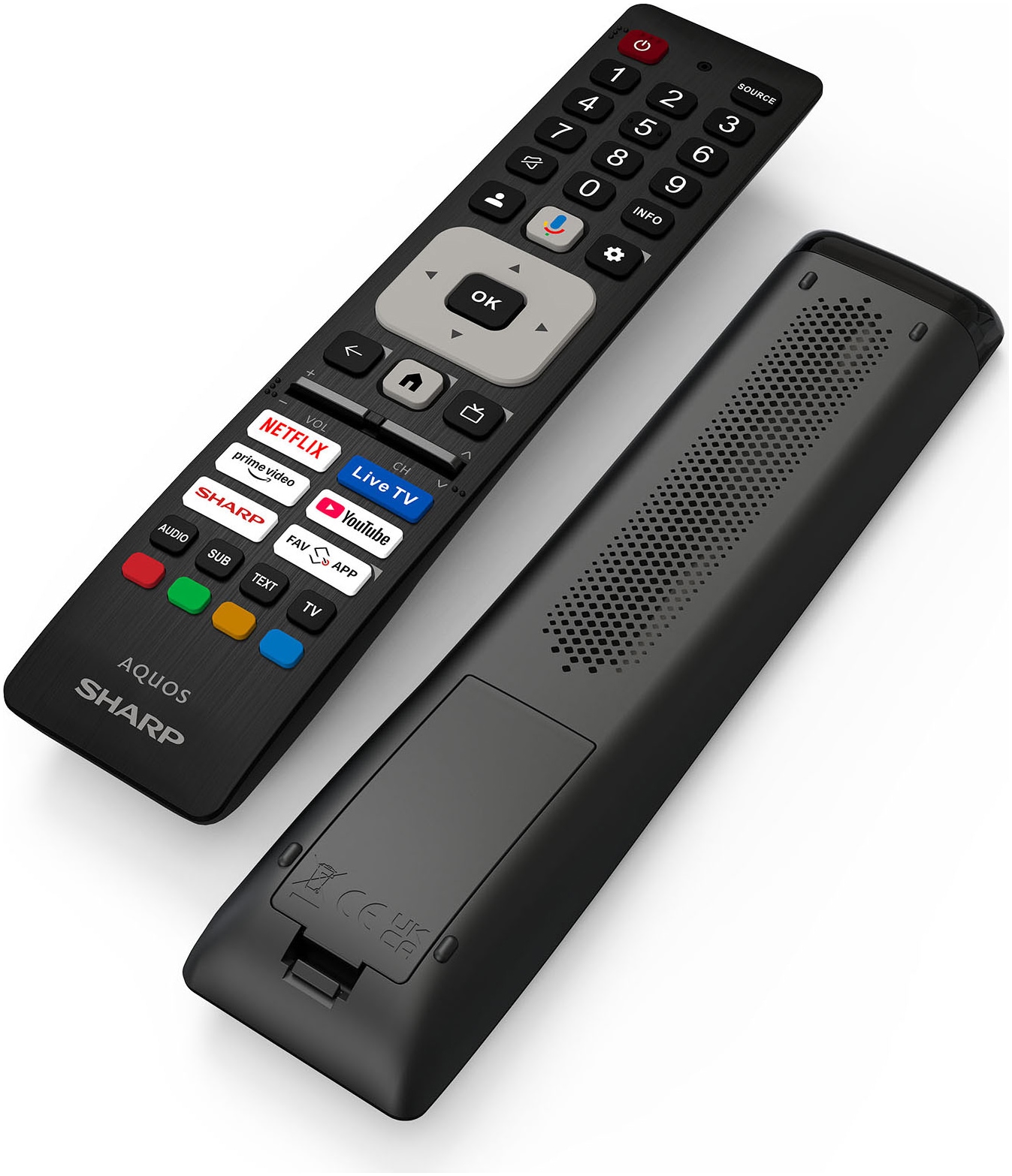 Sharp QLED-Fernseher »4T-C50HPx« 126 cm/50 ″ Smart-TV