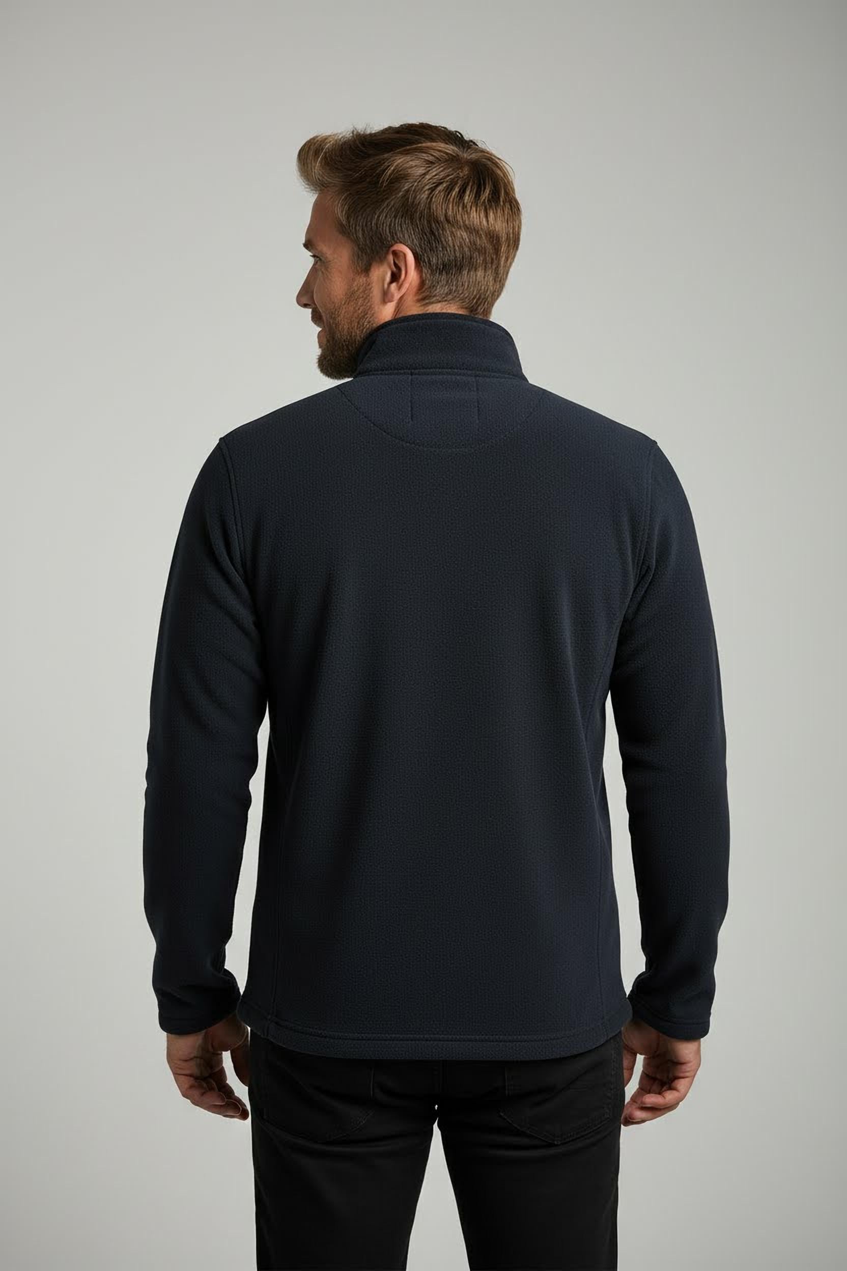 Killtec Fleecejacke »KOW 84 MN FLC JCKT« mit hohem Stehkragen, atmungsaktiv, aus Polyester