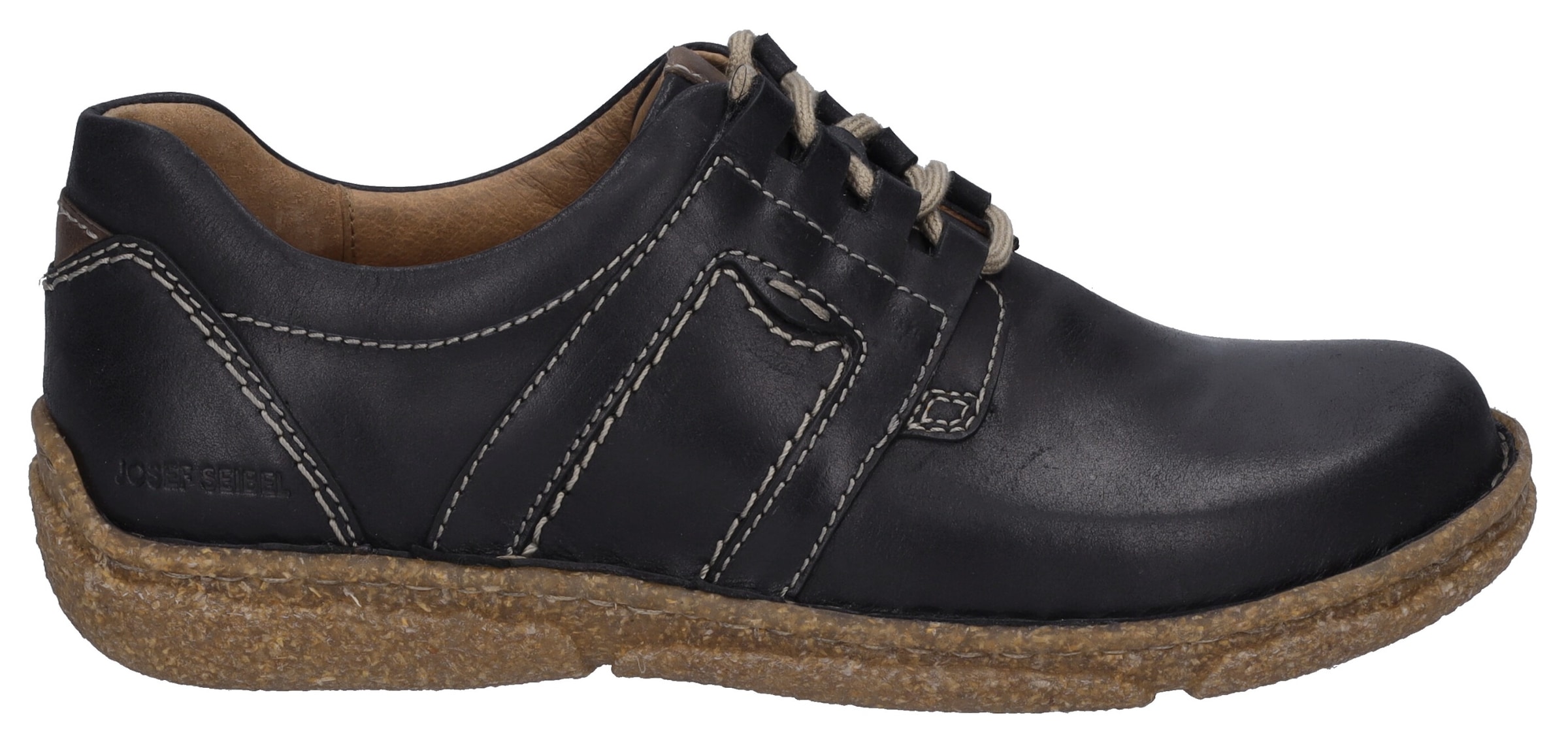Josef Seibel Schnürschuh »NEELE 44«, mit dezenten Kontrast-Details