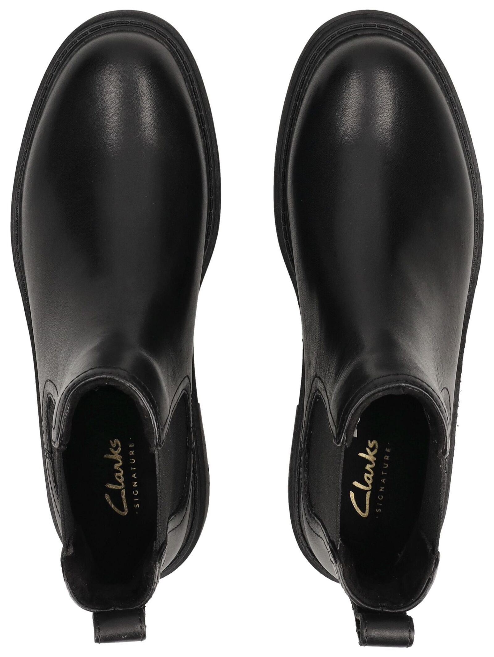 Clarks Stiefelette »Clarks Stiefelette Leder/Textil«