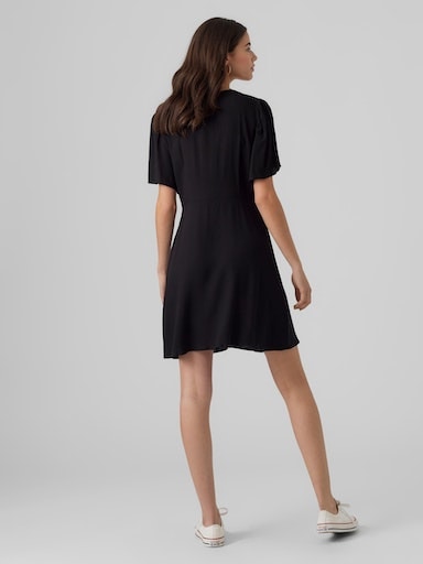 Vero Moda Minikleid »VMALBA SS SHORT DRESS WVN NOOS« für bestellen | BAUR