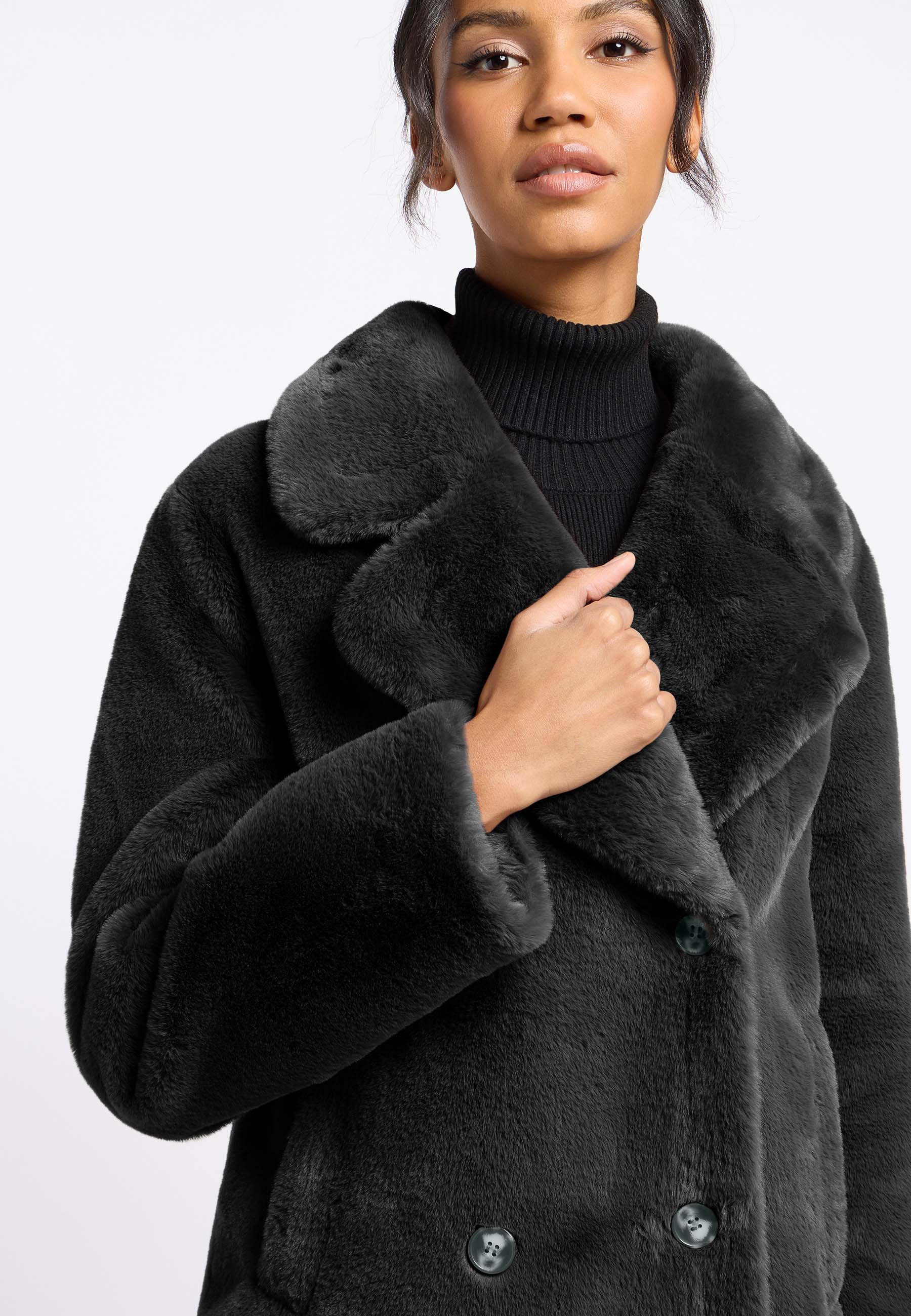 Frieda & Freddies Blouson »Fake Fur Jacket / Darlah«