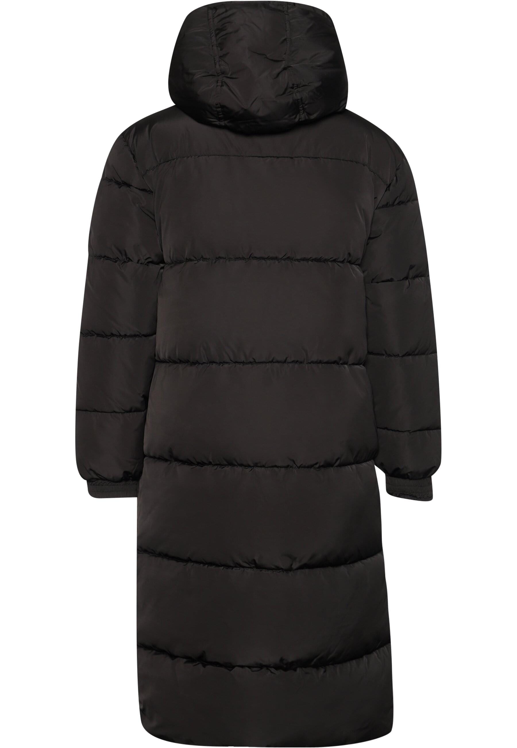 Karl Kani Winterjacke »Karl Kani Damen KW233-030-2 KK Og Hooded Long Puffer Coat«, (1 St.), mit Kapuze