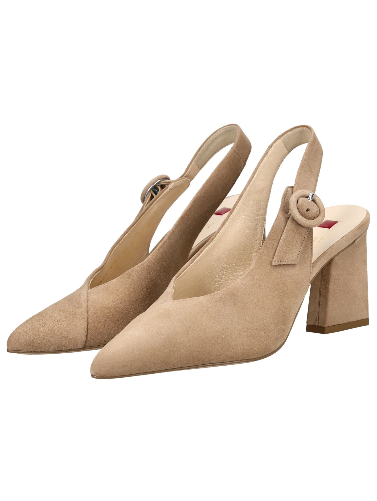 Högl Slingpumps »Högl Pumps Veloursleder«