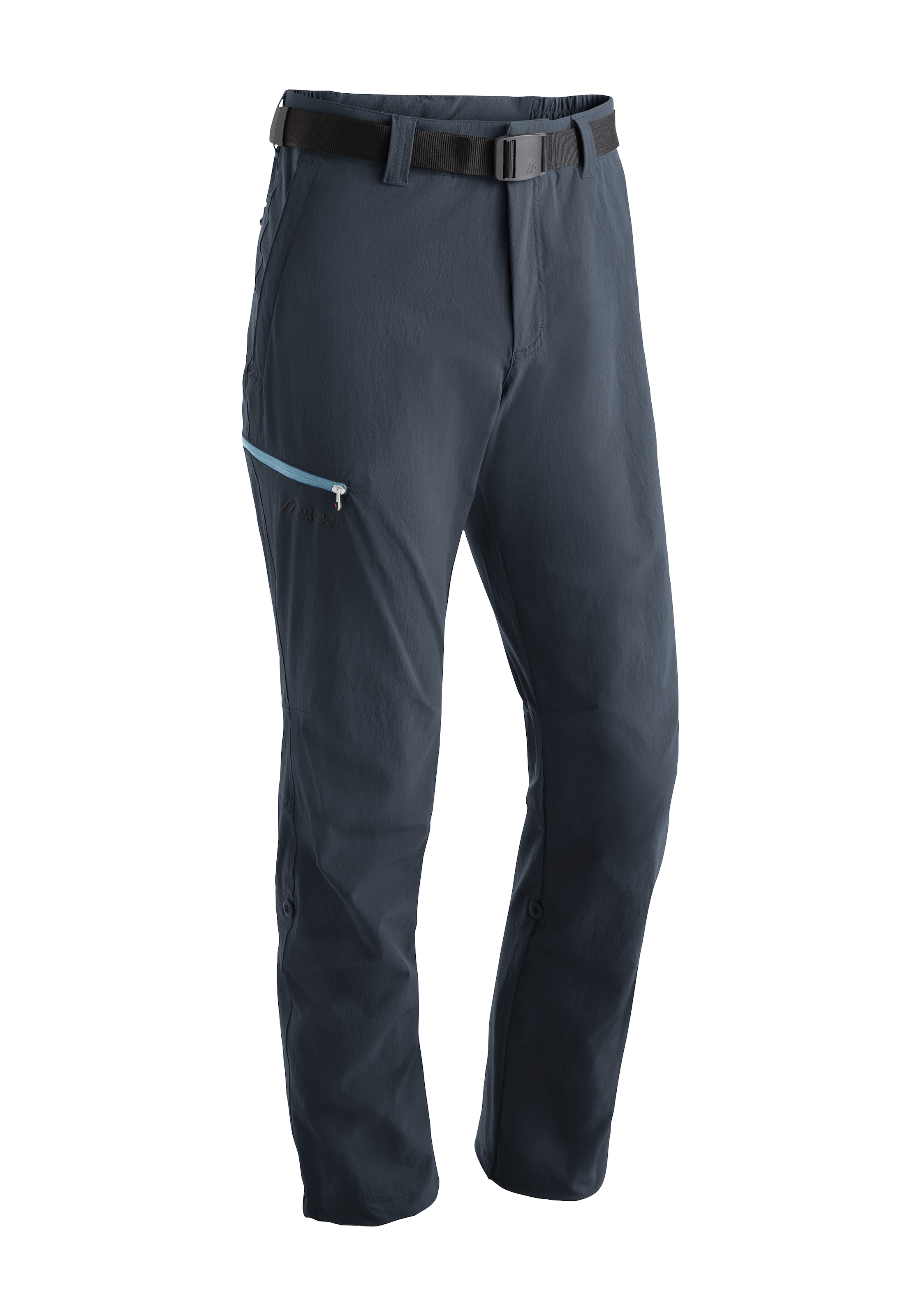 Maier Sports Funktionshose "Nil", Herren Wanderhose, atmungsaktive Outdoor-Hose mit Roll up Funktion