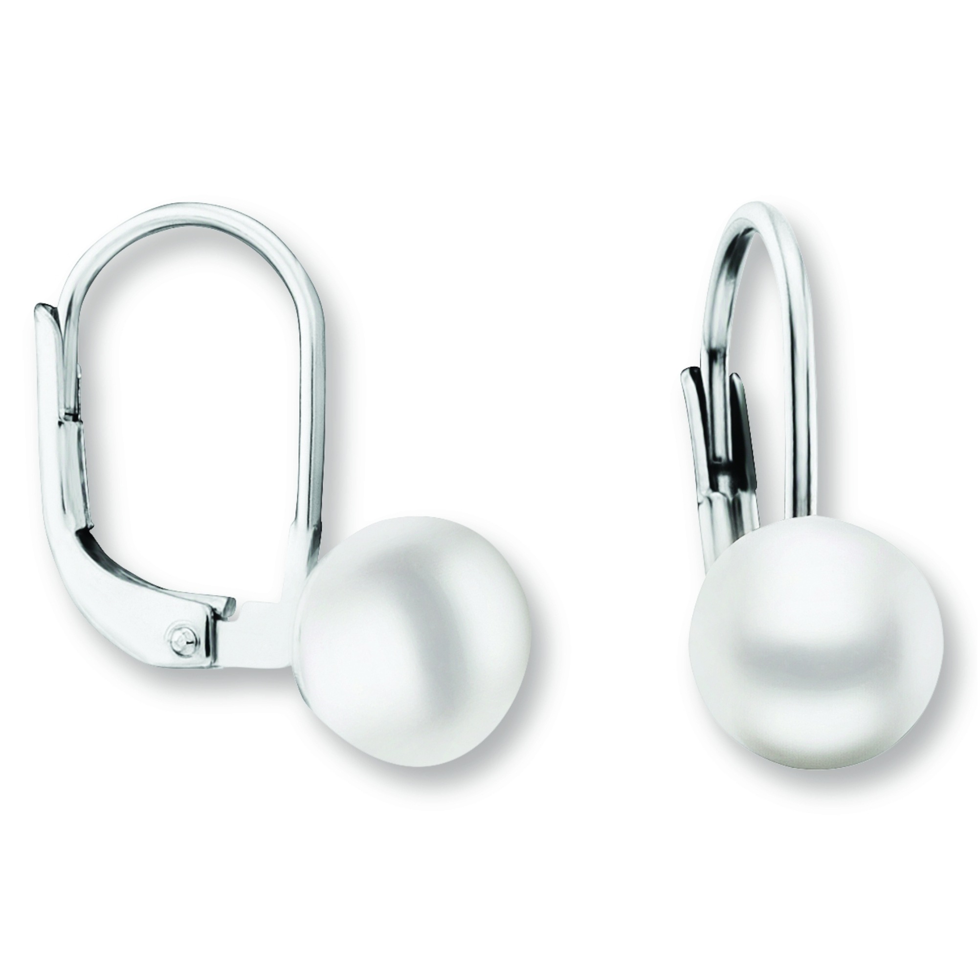 Paar Ohrhänger ONE ELEMENT "Ohrringe Ohrhänger aus 925 Silber", silber, Ohrringe, Damen, Damen, Perlen Silber 925 (Sterlingsilber), Perlen, Silber 925 (Sterlingsilber), Ihr persönliches Symbol – liebevoll gearbeitet für jeden Tag