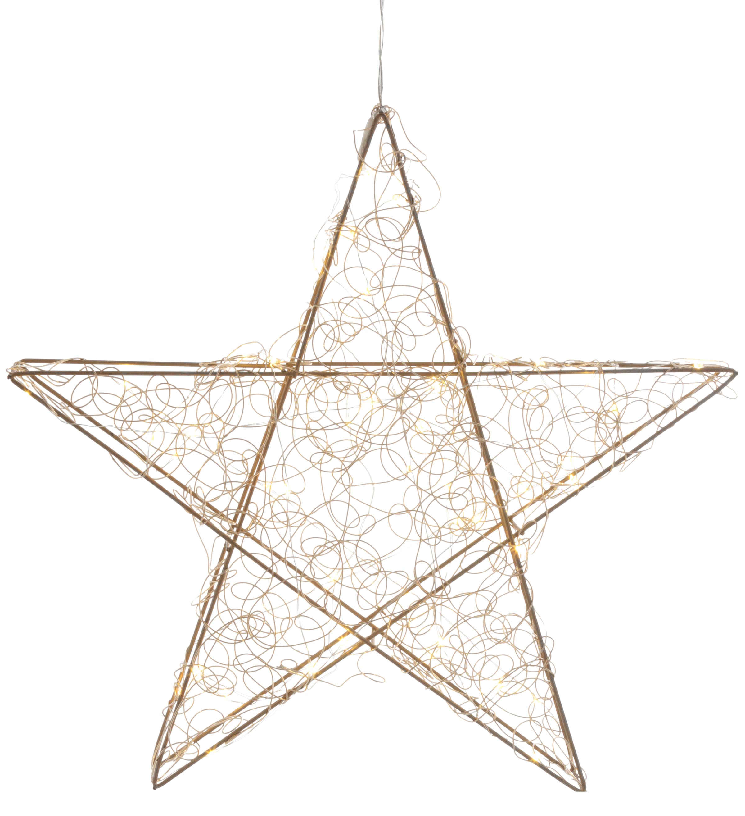 aussen aus Draht, Weihnachtsdeko kaufen | BAUR Design Weihnachtsstern LED Stern, AM