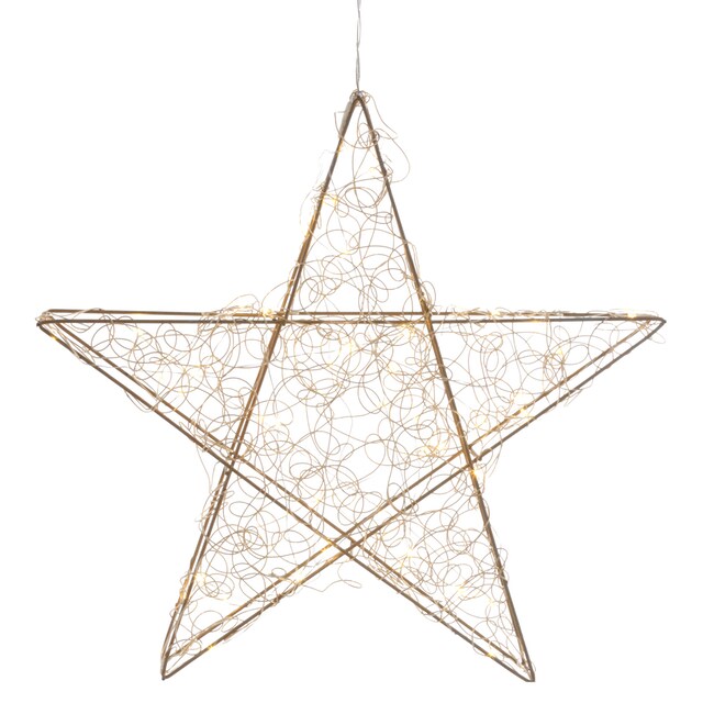 AM Design LED Stern, Weihnachtsstern aus Draht, Weihnachtsdeko aussen  kaufen | BAUR