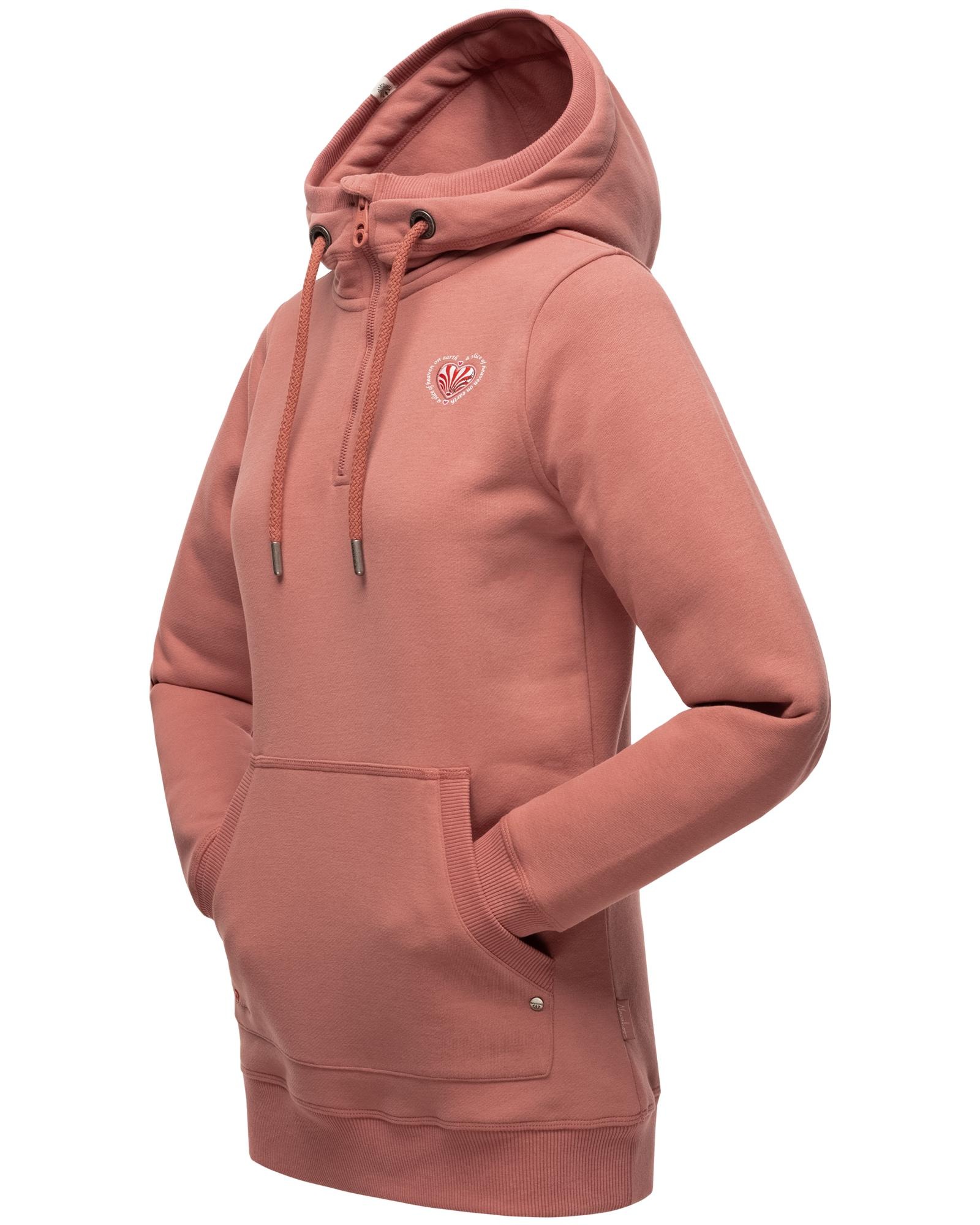 Navahoo Kapuzensweatshirt "Zauberelfe", Warmer Damen Hoodie mit Tunnelzug-Kordeln