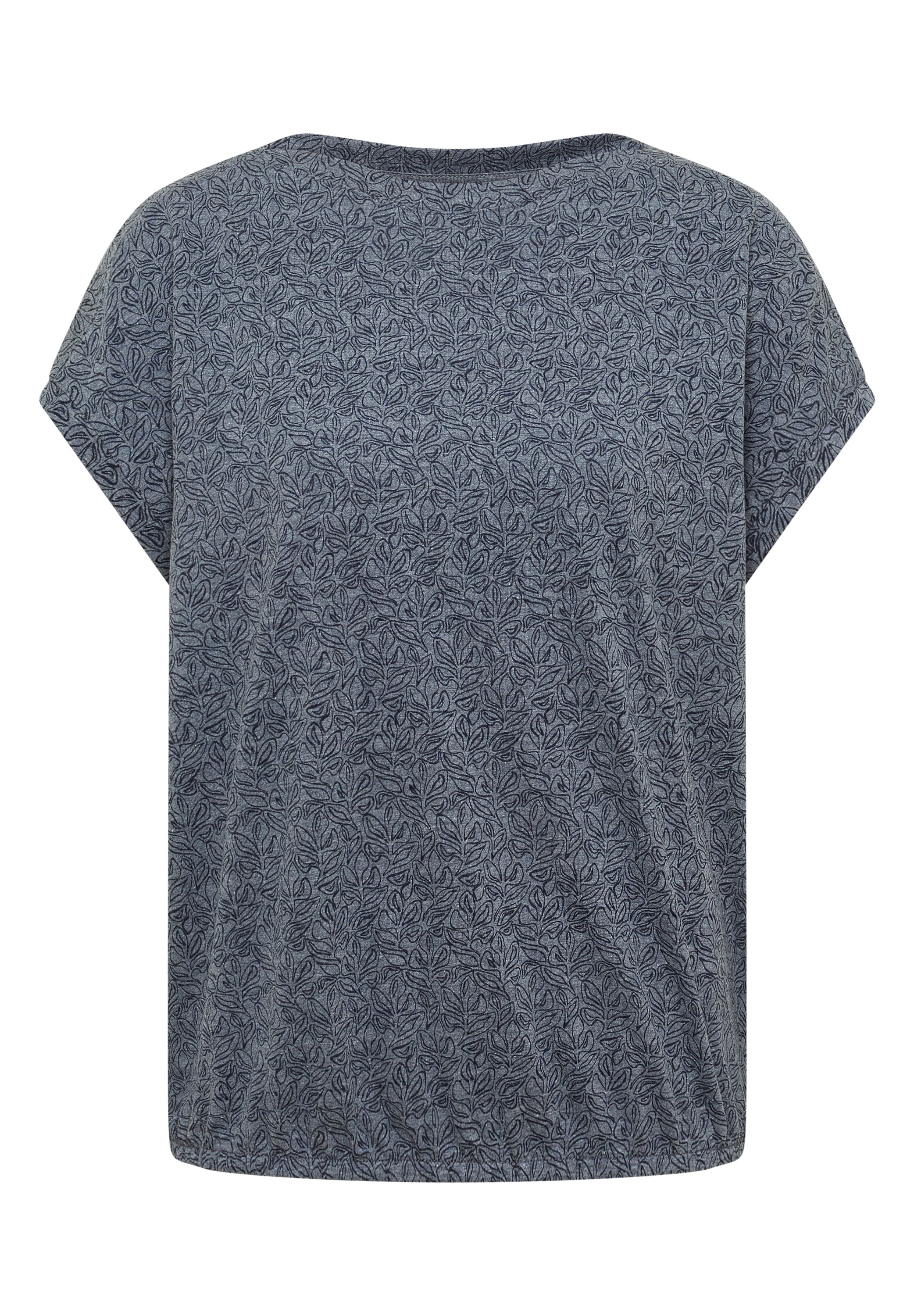 Cecil T-Shirt im soften Baumwoll-Mix