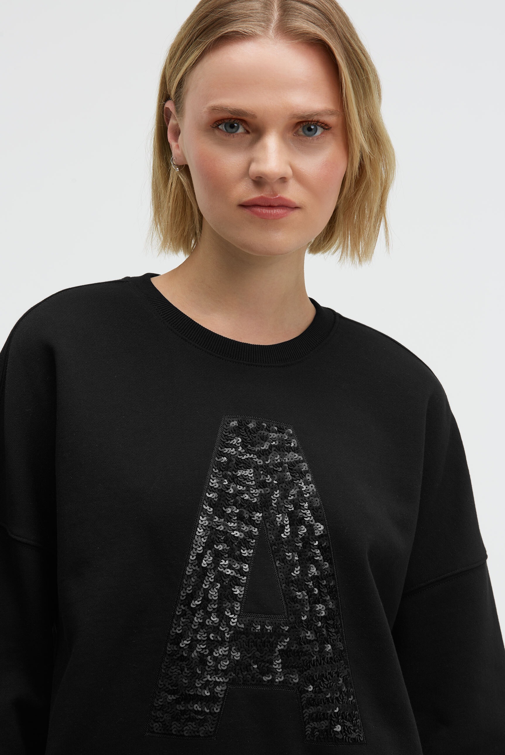 SENSES.THE LABEL Sweater , mit weicher Innenseite
