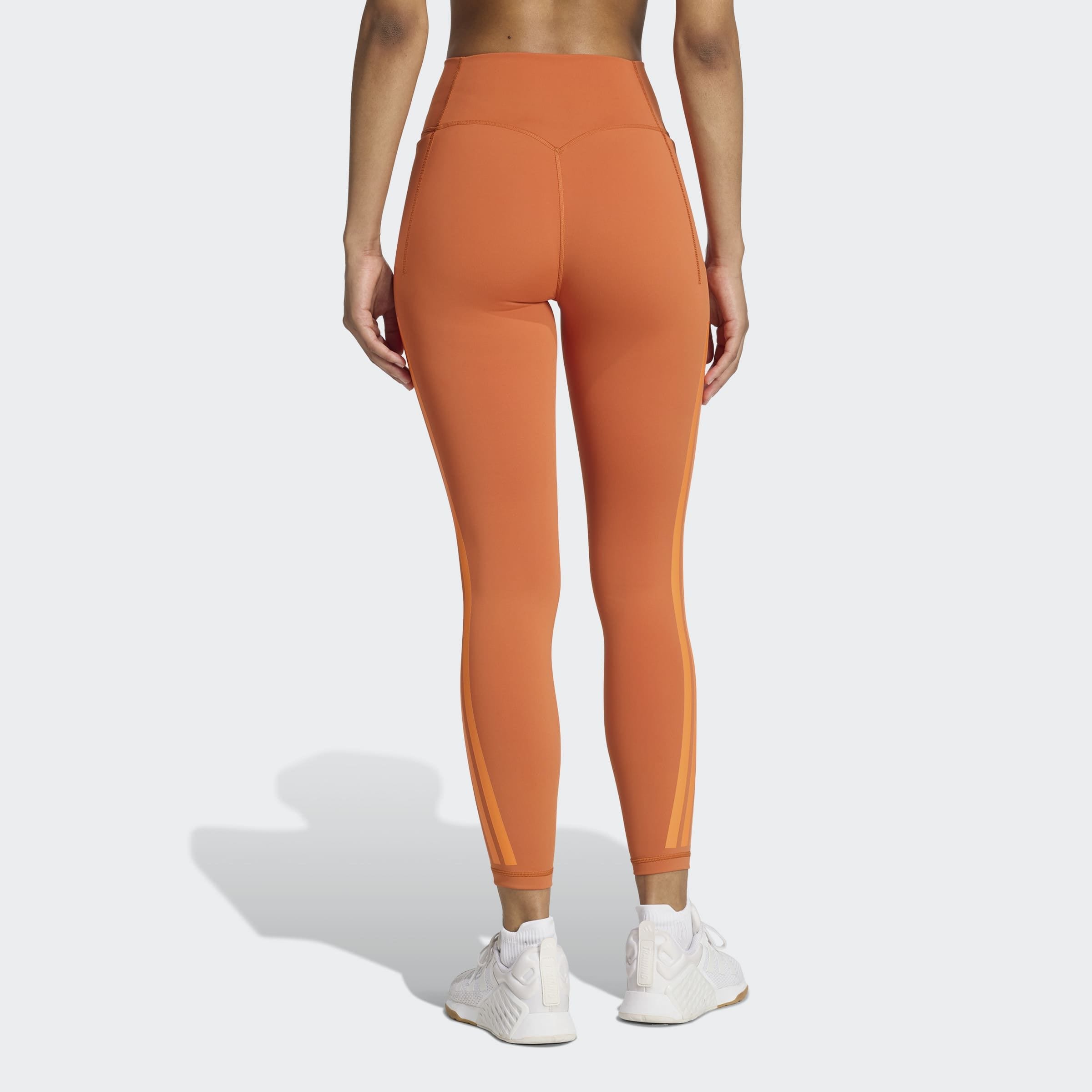 adidas Performance Trainingstights »OPTIME WORKOUT 3-STREIFEN 7/8 LEGGINGS«