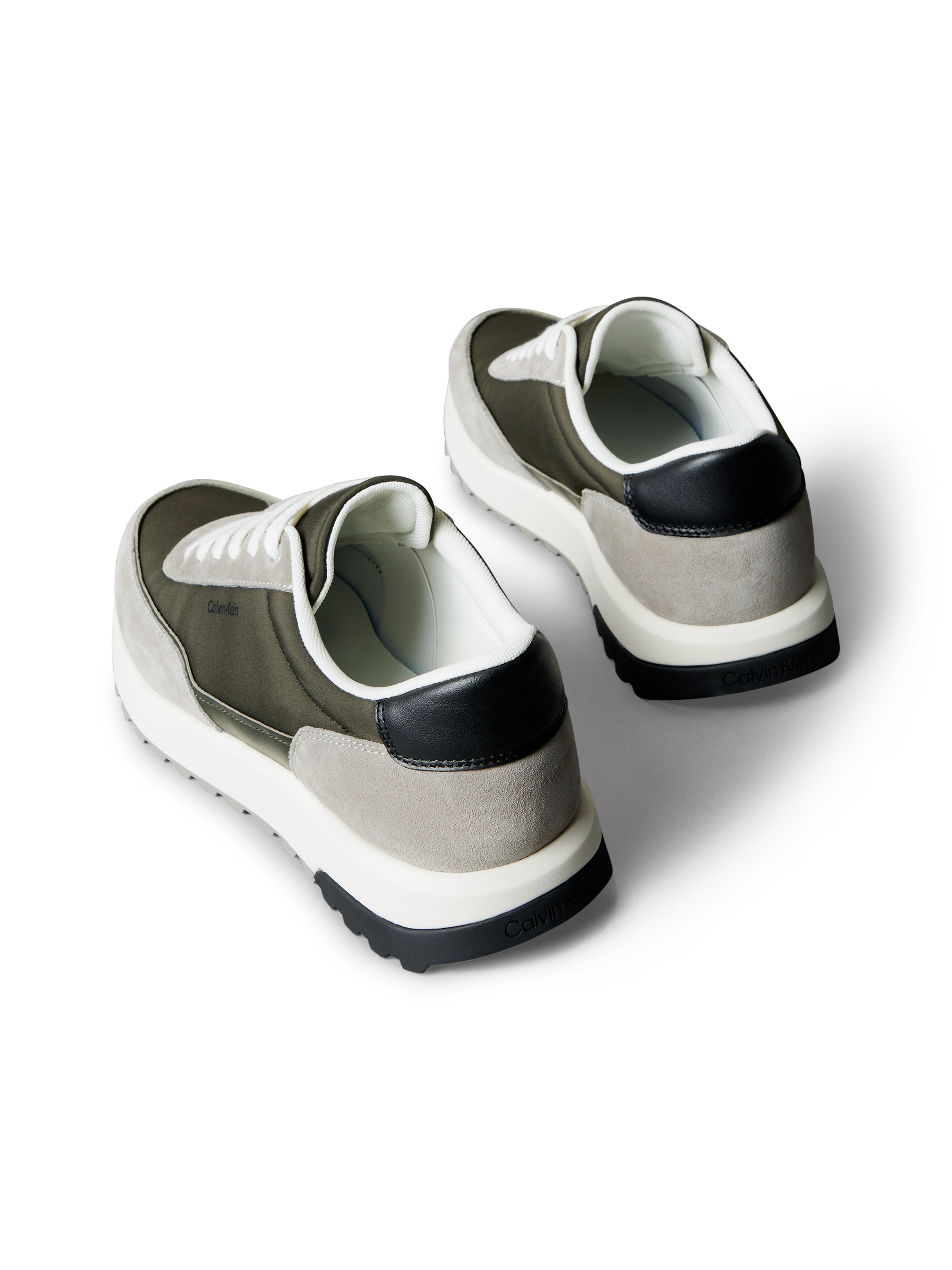 Calvin Klein Plateausneaker "LOW TOP LACE UP REPREVE MIX" Schnürschuh, Halb günstig online kaufen