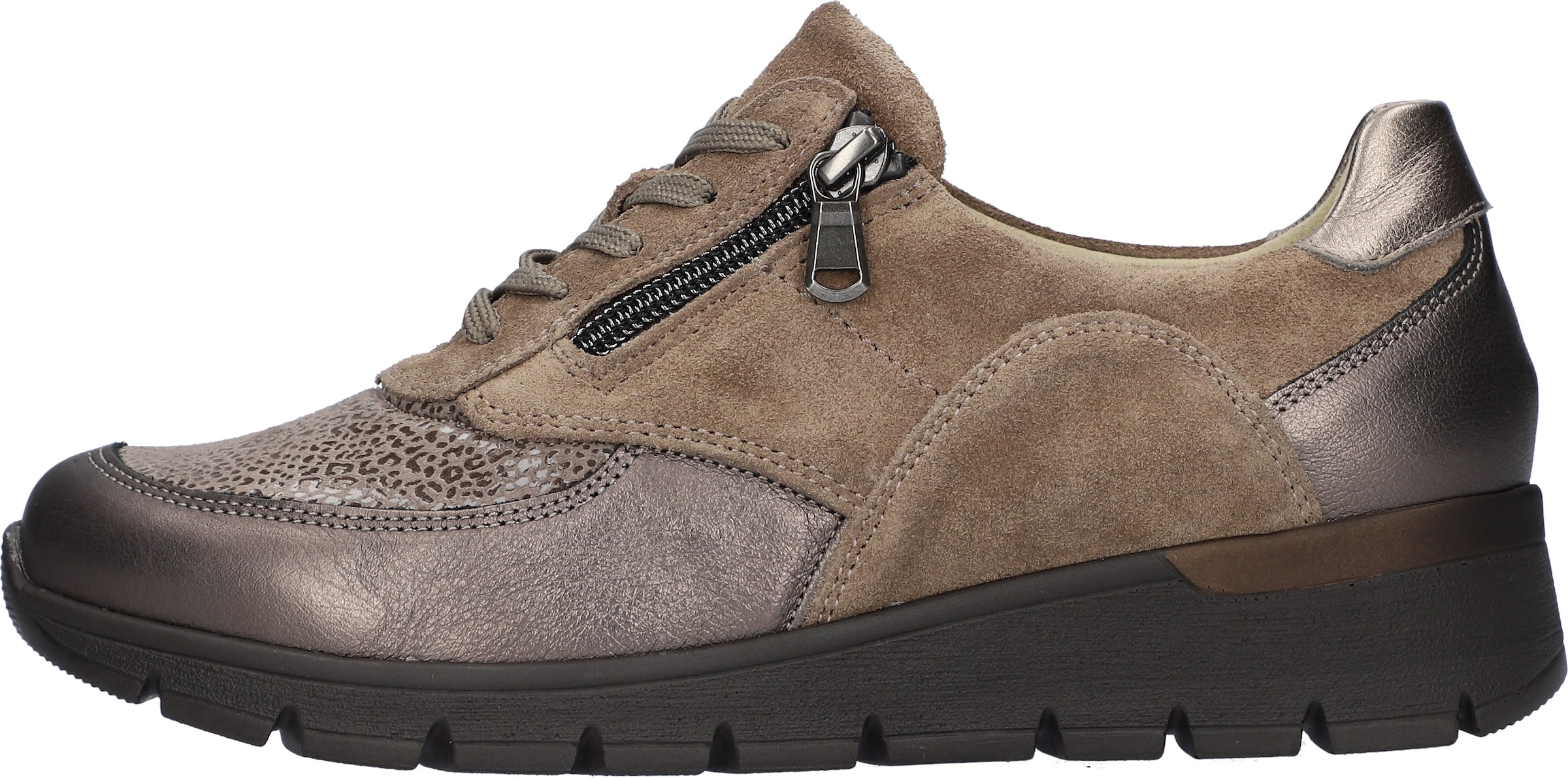 Waldläufer Schnürschuh »K-RAMONA«  Komfortschuh, Bequemschuh Sneaker in extrabreiter K-Weite, Orthotritt