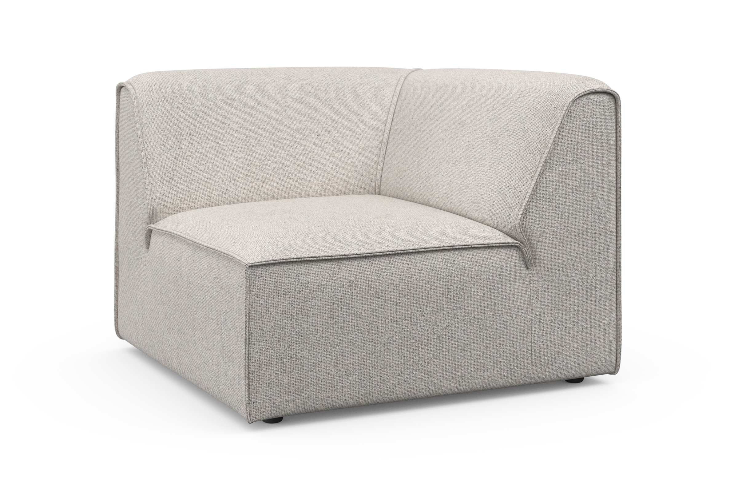 OTTO home Sofa-Eckelement "Merid, Sofaelement, Maße B/T/H: 97/97/46 cm" als günstig online kaufen