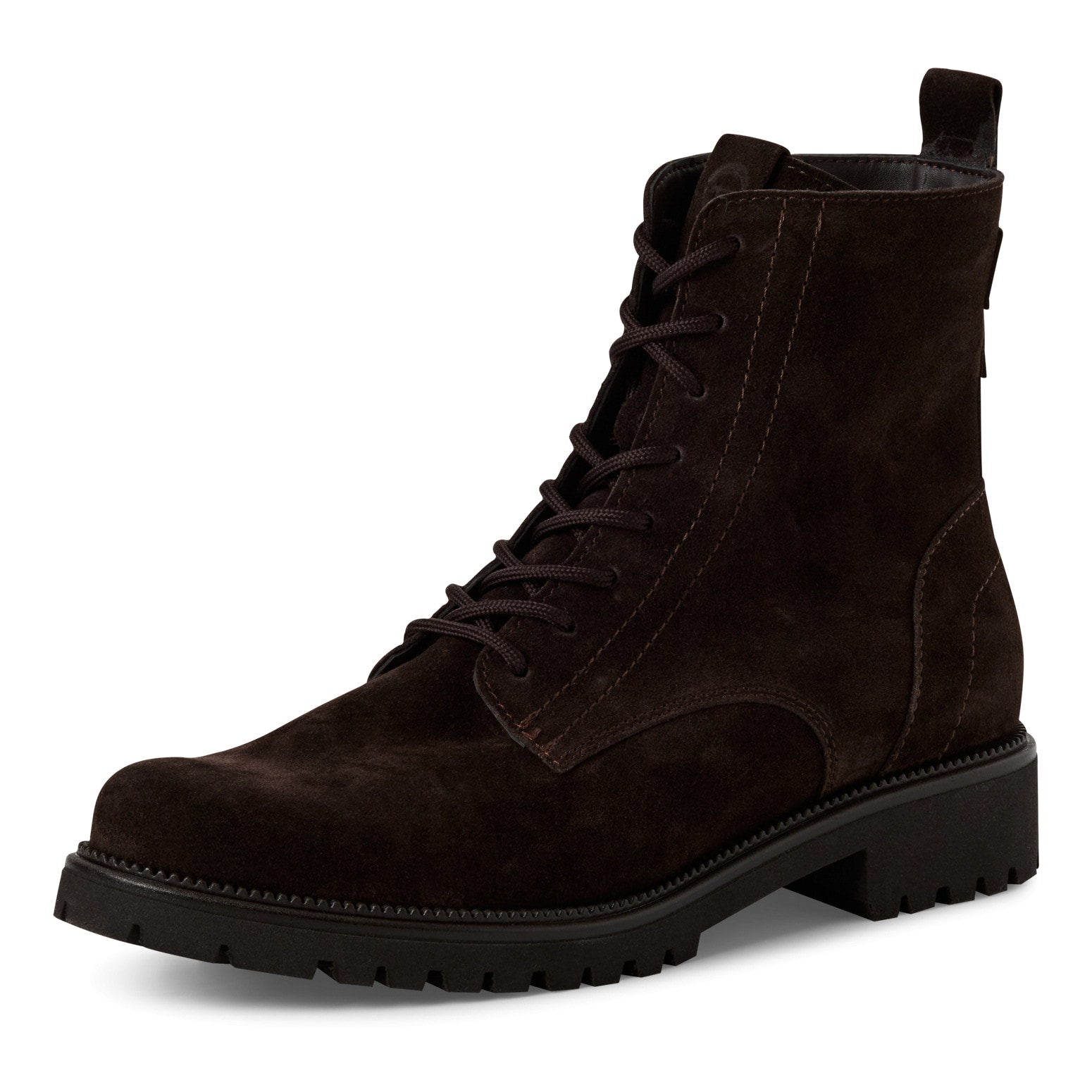 Tamaris Schnürstiefelette, Blockabsatz, Schnürboots, Businessschuh mit deze günstig online kaufen