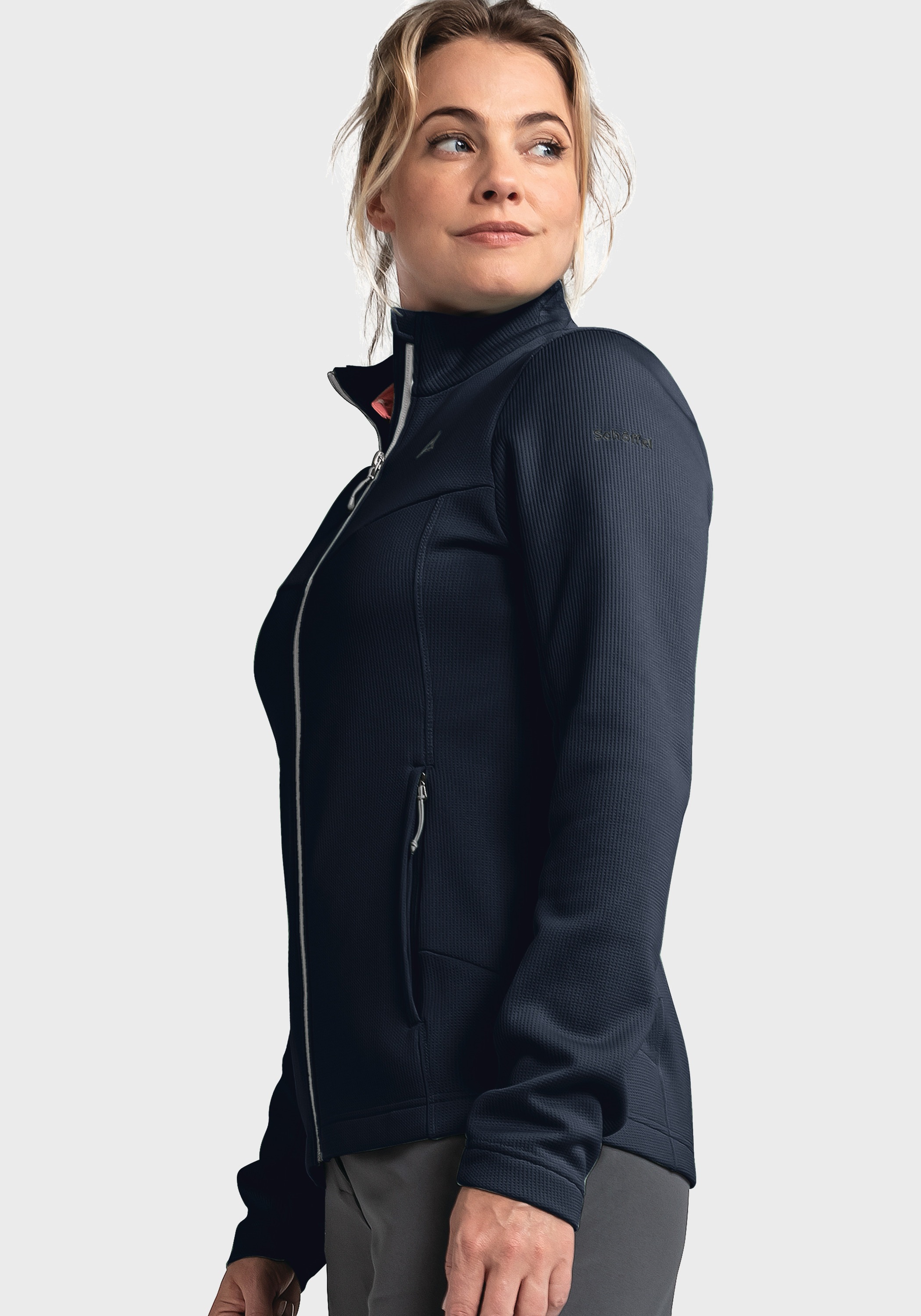 Schöffel Fleecejacke »Fleece Jacket Bleckwand L«, ohne Kapuze