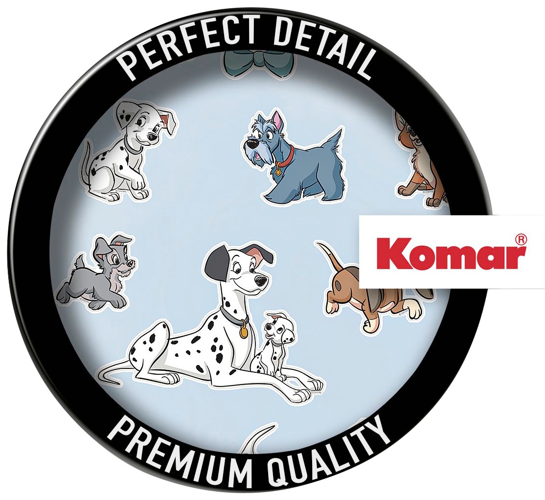 Komar »Disney (27 Wandtattoo Wandtattoo Cats 50x70 St.), BAUR | cm selbstklebendes x (Breite Höhe), and Dogs«,