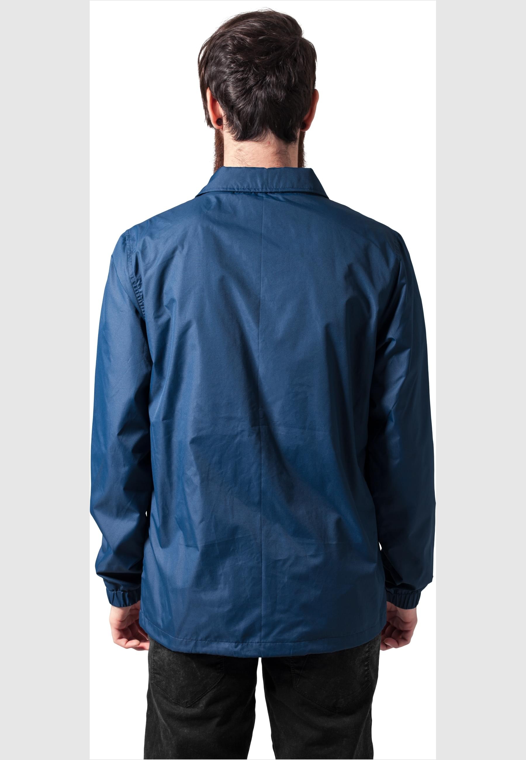 URBAN CLASSICS Allwetterjacke »Urban Classics Herren Coach Jacket«, (1 St.), ohne Kapuze