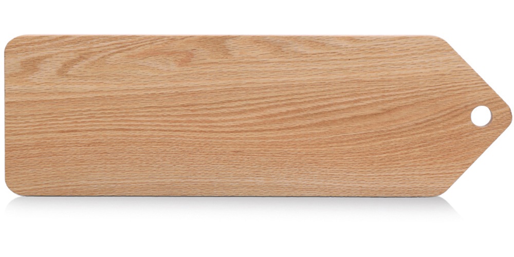 Thumbnail - Zeller Present Servierbrett "Schneide-/Servierbrett, Eiche" Schneidebrett, natürliches Material