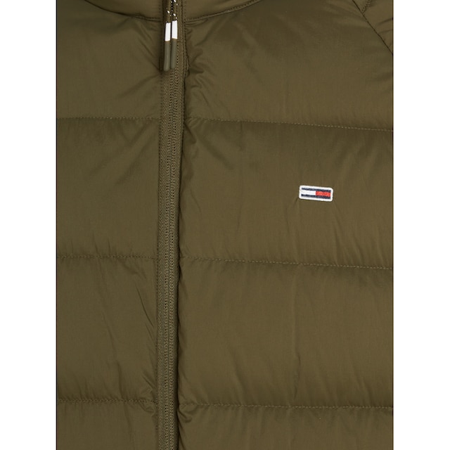 Tommy Jeans Daunenjacke »TJM ESSENTIAL LT DOWN JACKET EXT«, mit Stehkragen  ▷ kaufen | BAUR