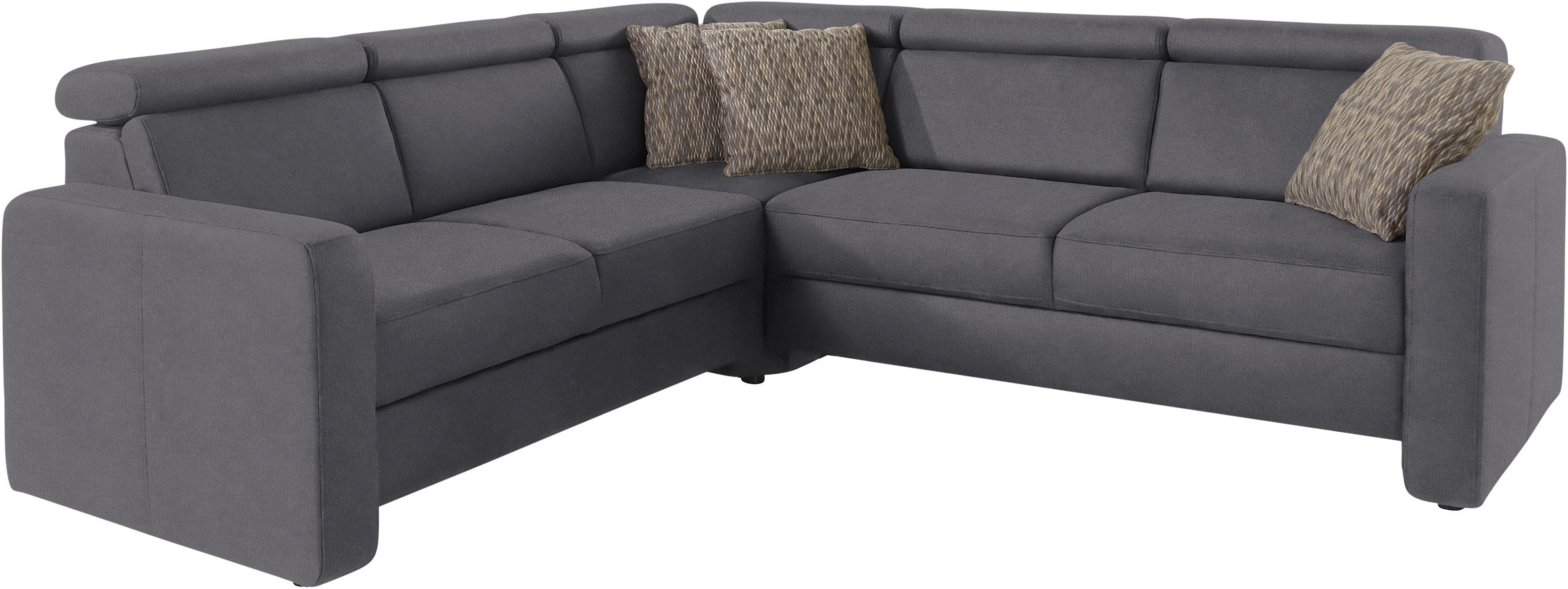 Thumbnail - sit&more Ecksofa "Bologna L-Form" Kopfteilverstellung, wahlweise mit Bettfunktion und Schubkasten