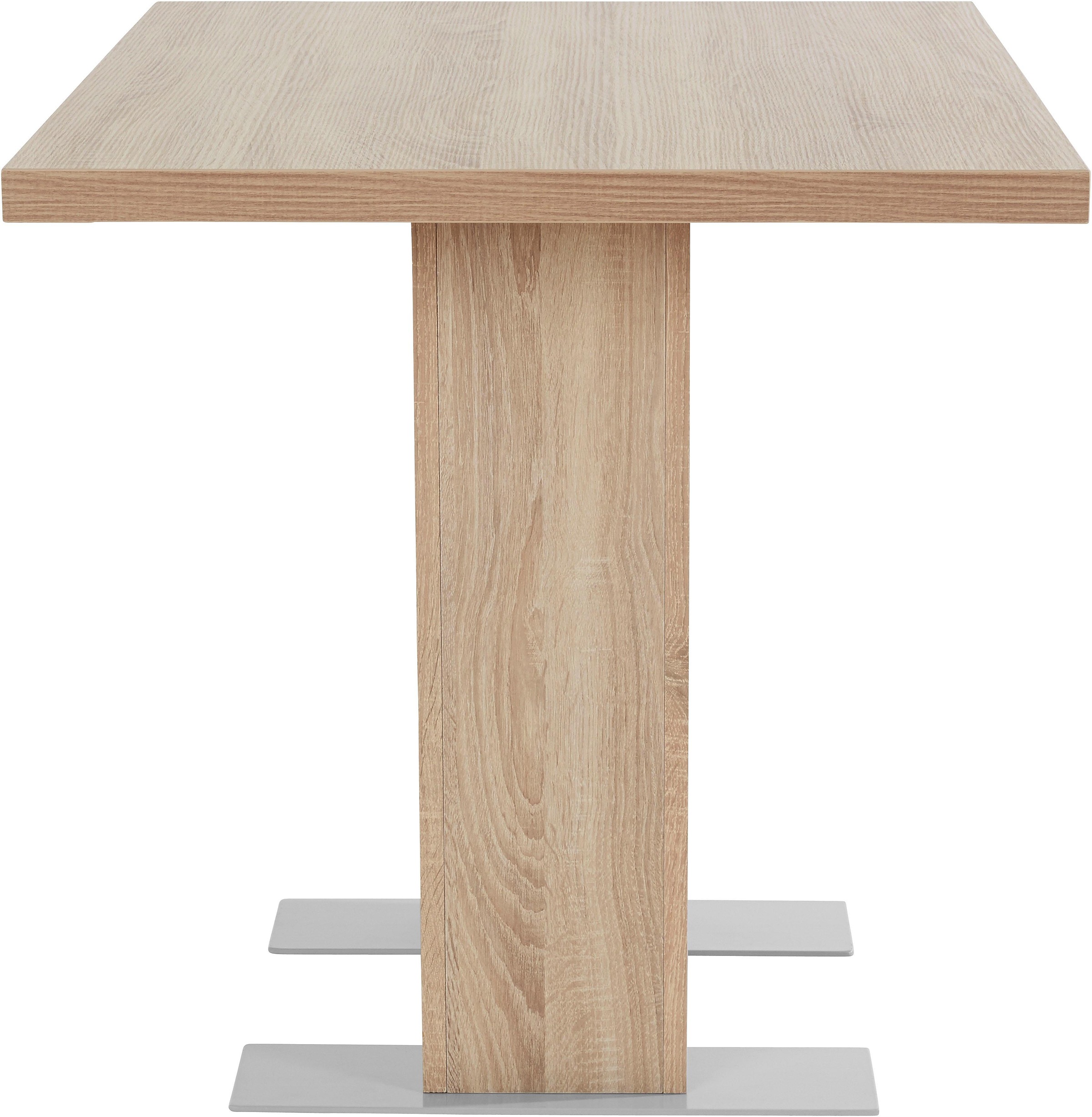 INOSIGN Säulen-Esstisch »Carola«, Breite 110 cm