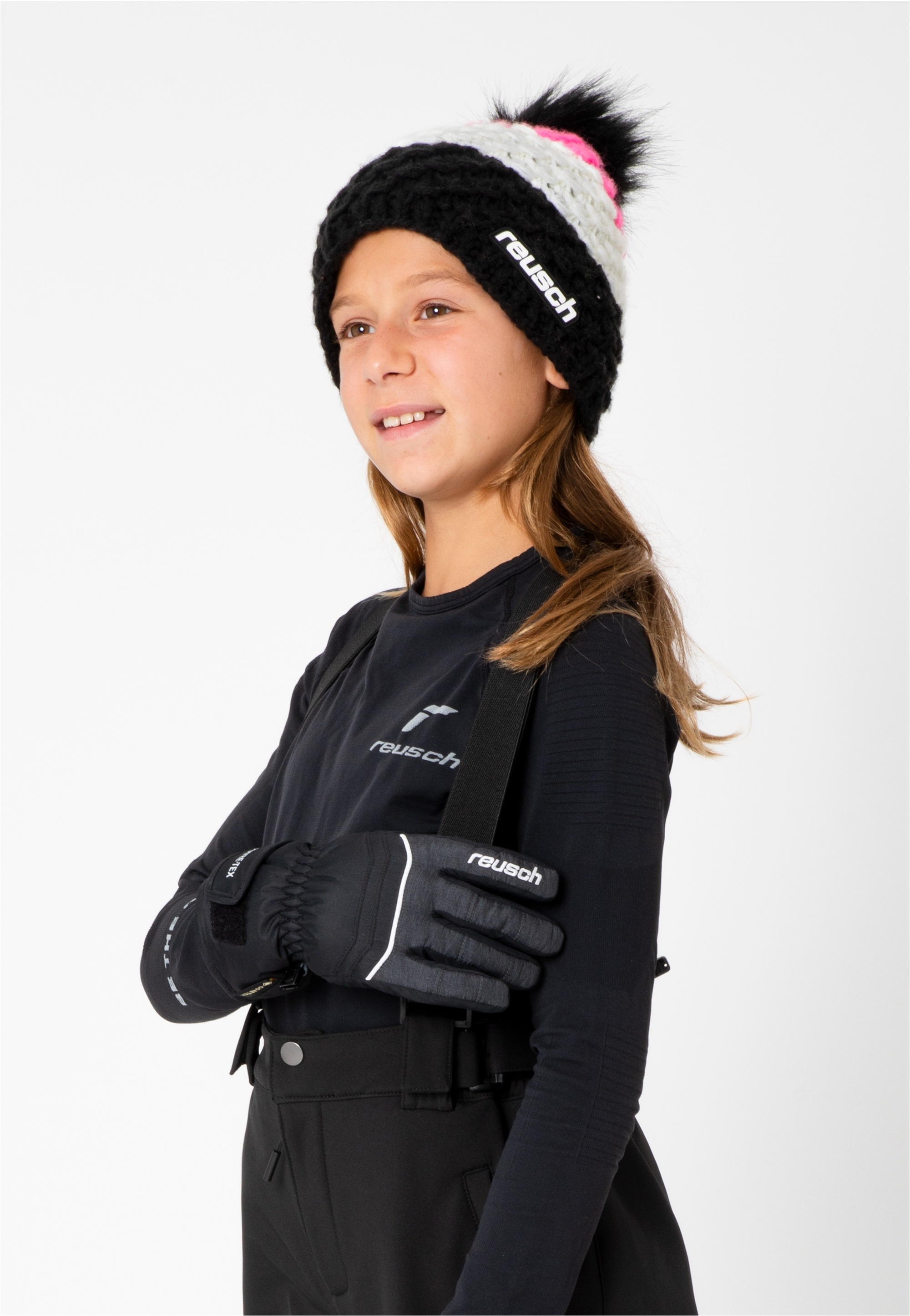 Reusch Skihandschuhe »Teddy GORE-TEX«, mit wasserdichter Funktionsmembran