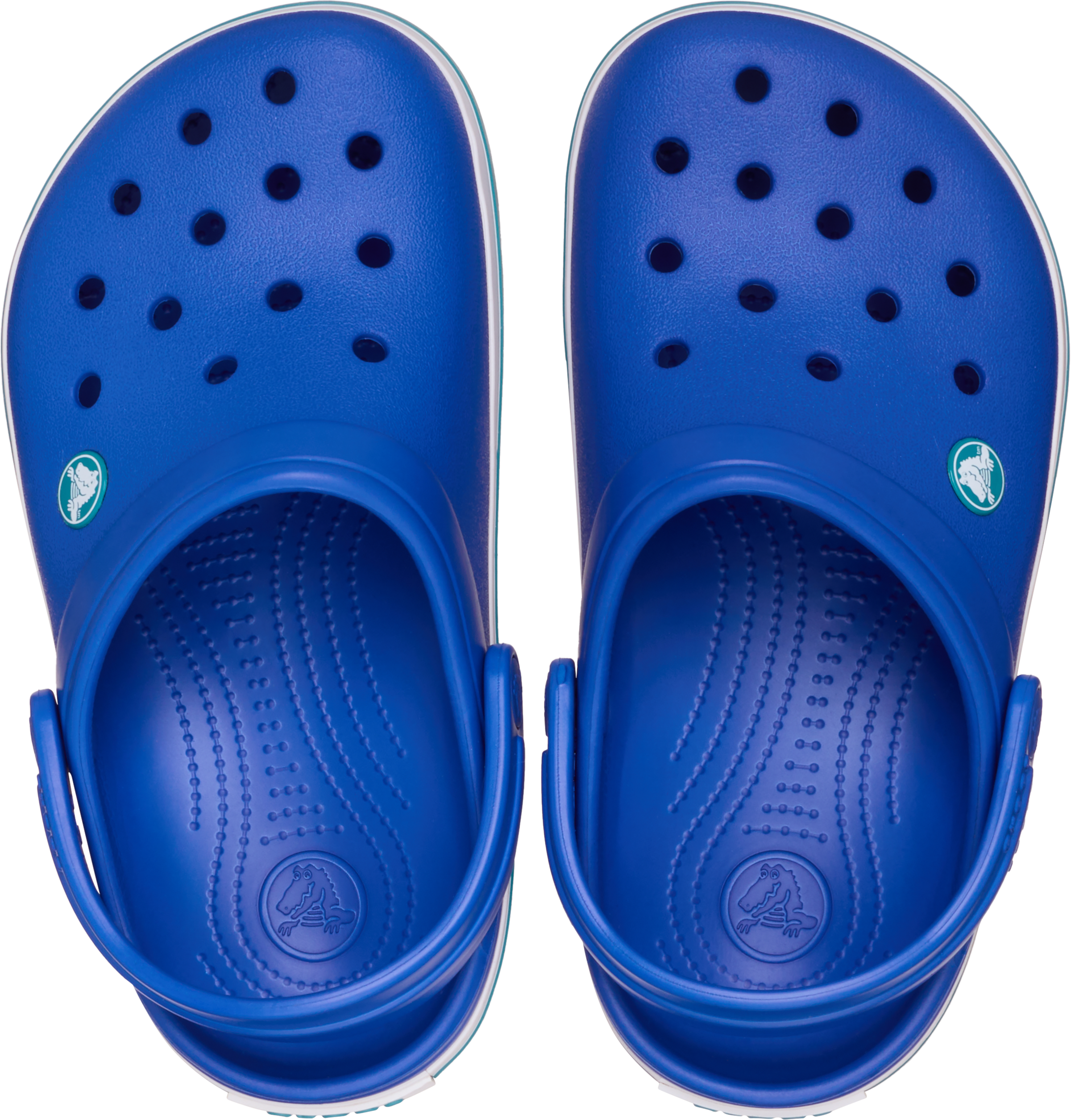 Crocs Clog »Crocband Clog K«  Sommerschuh, Schlappen, Hausschuh, Badeschuh mit Kontrast-Akzenten