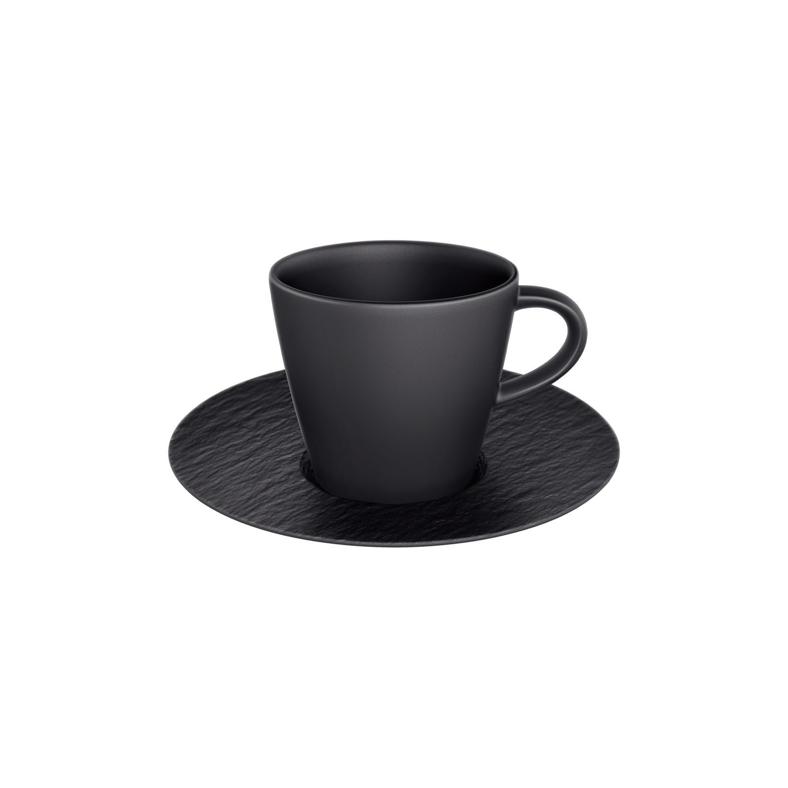 Villeroy & Boch Tasse "Espressotasse mit Untertasse Manufacture Rock 60 ml günstig online kaufen