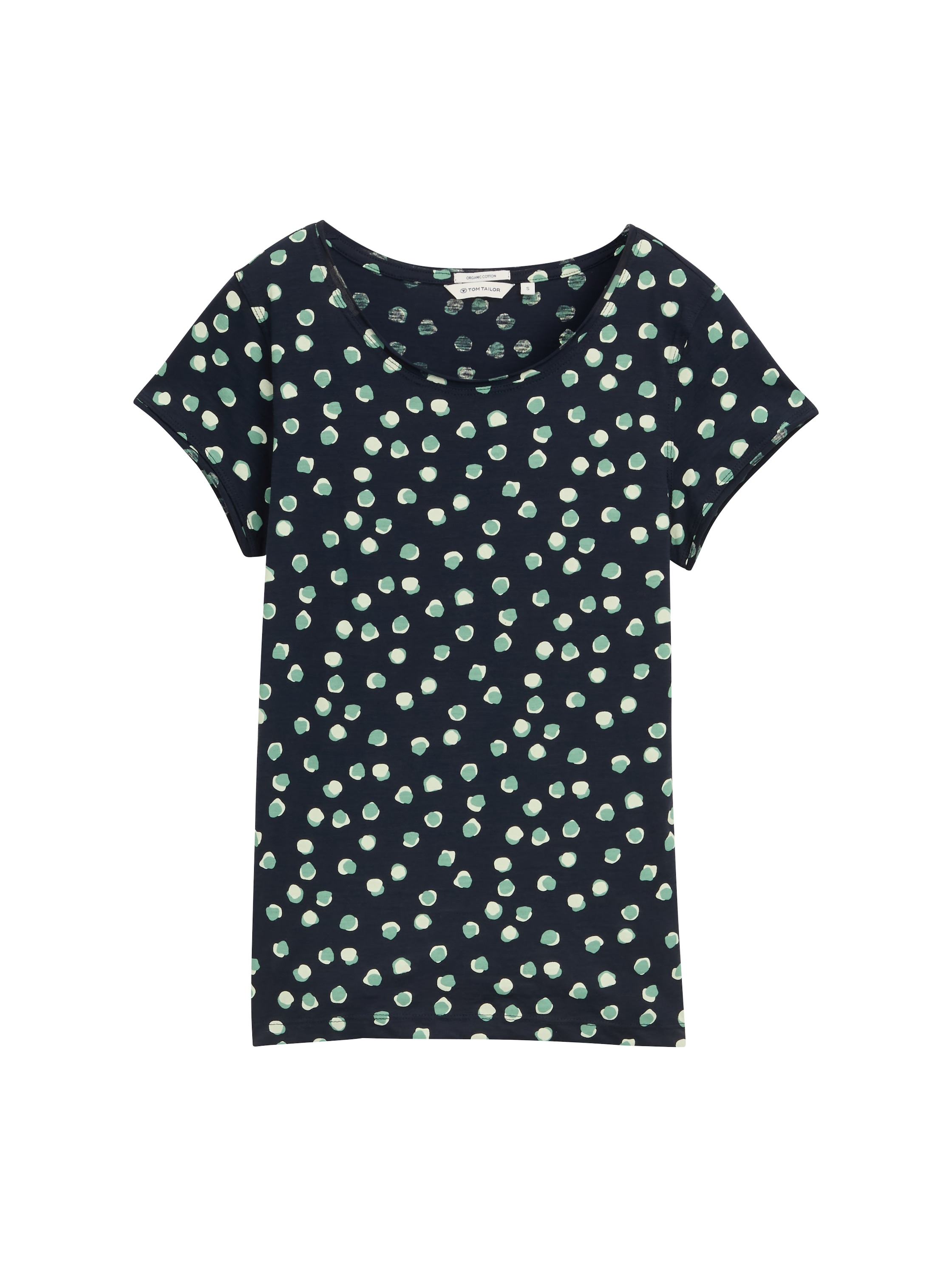 TOM TAILOR T-Shirt, mit All-Over Print
