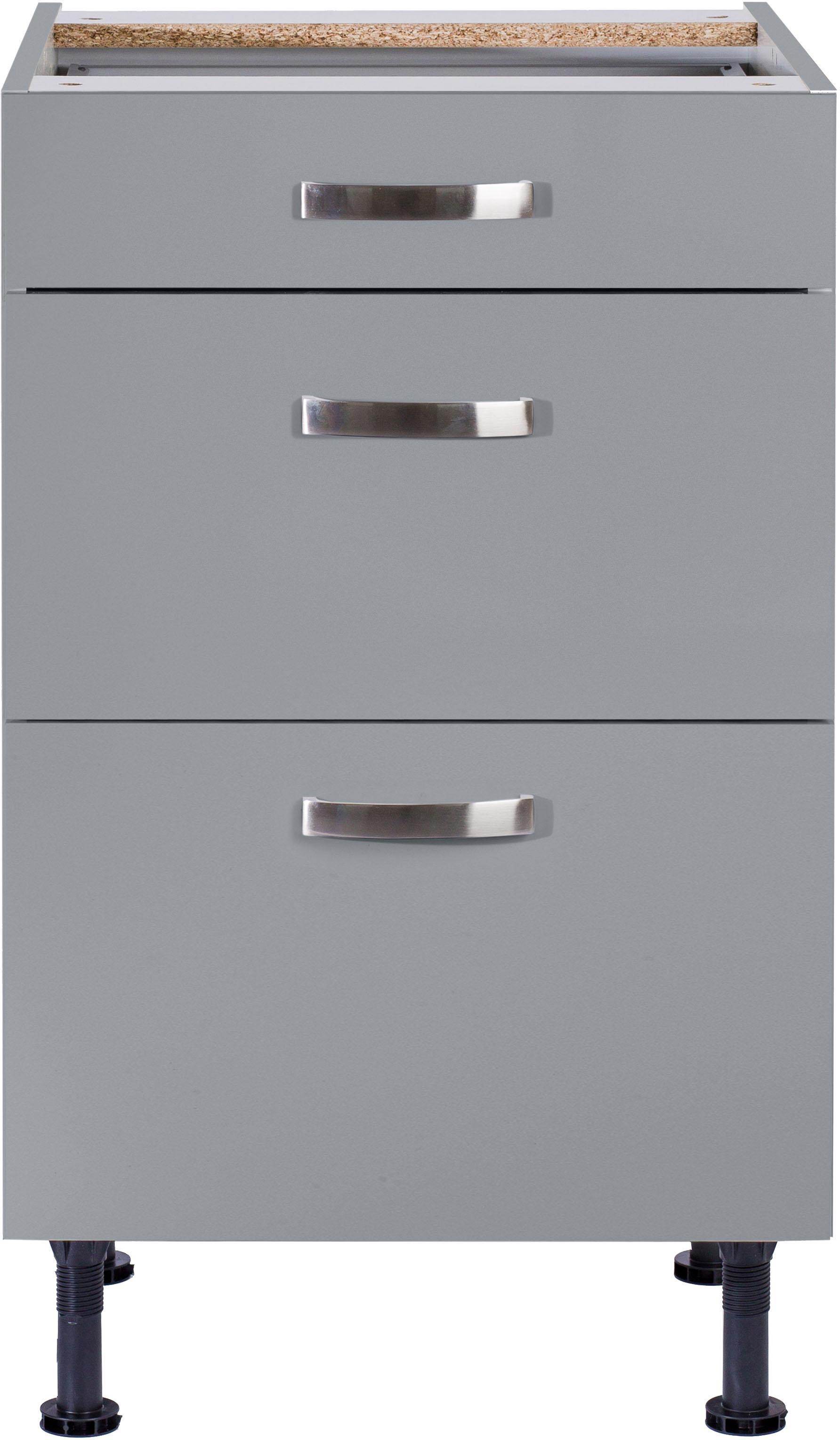 KOCHSTATION Unterschrank "KS-Cara", Breite 50 cm, mit Vollauszügen und Soft günstig online kaufen