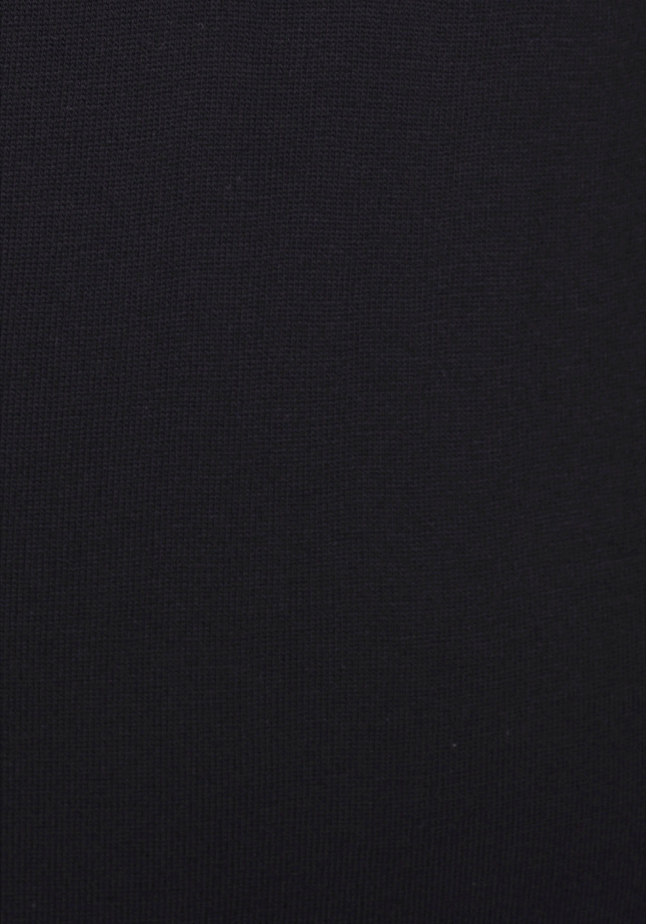 LASCANA Jerseykleid, in weit schwingender Form, mit Taschen, Bindeband im Nacken, elegant