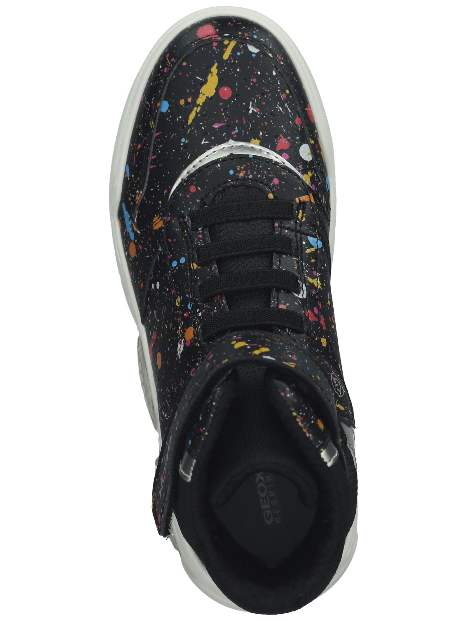 Geox Sneaker »Geox Sneaker Lederimitat/Textil«