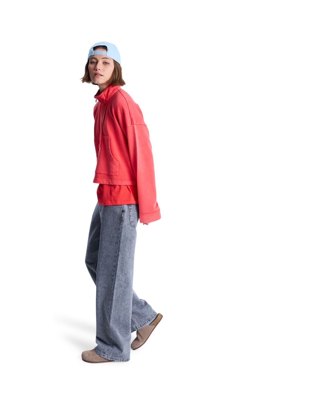 Thumbnail - Roxy Loose-fit-Jeans "Dawn Patrol Mid Lava"