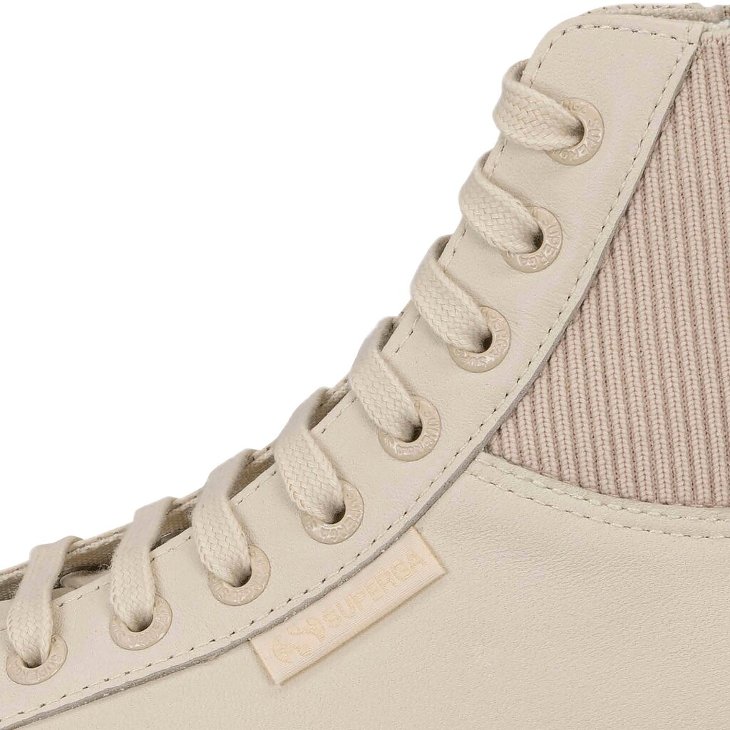 Superga Schnürboots »Alpina Knitted Nappa«