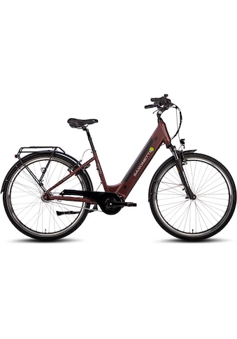 E-Bike »Optimum Plus«, 7 Gang, Mittelmotor 250 W