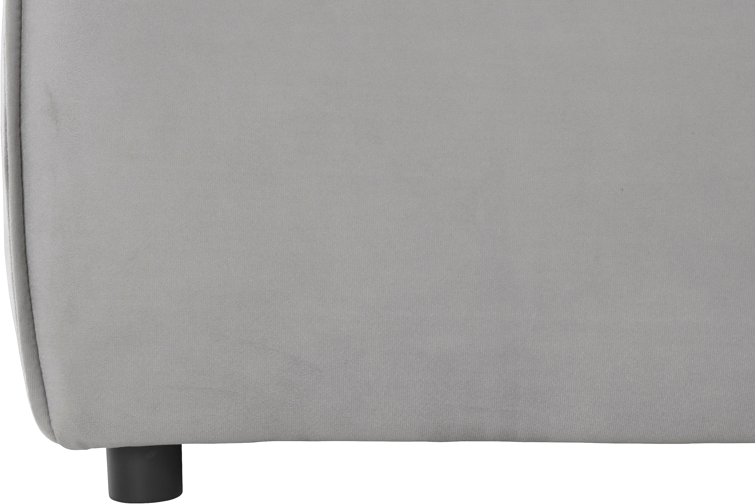 INOSIGN Ecksofa »Marva L-Form«, incl. Bettfunktion und Bettkasten, Federkern