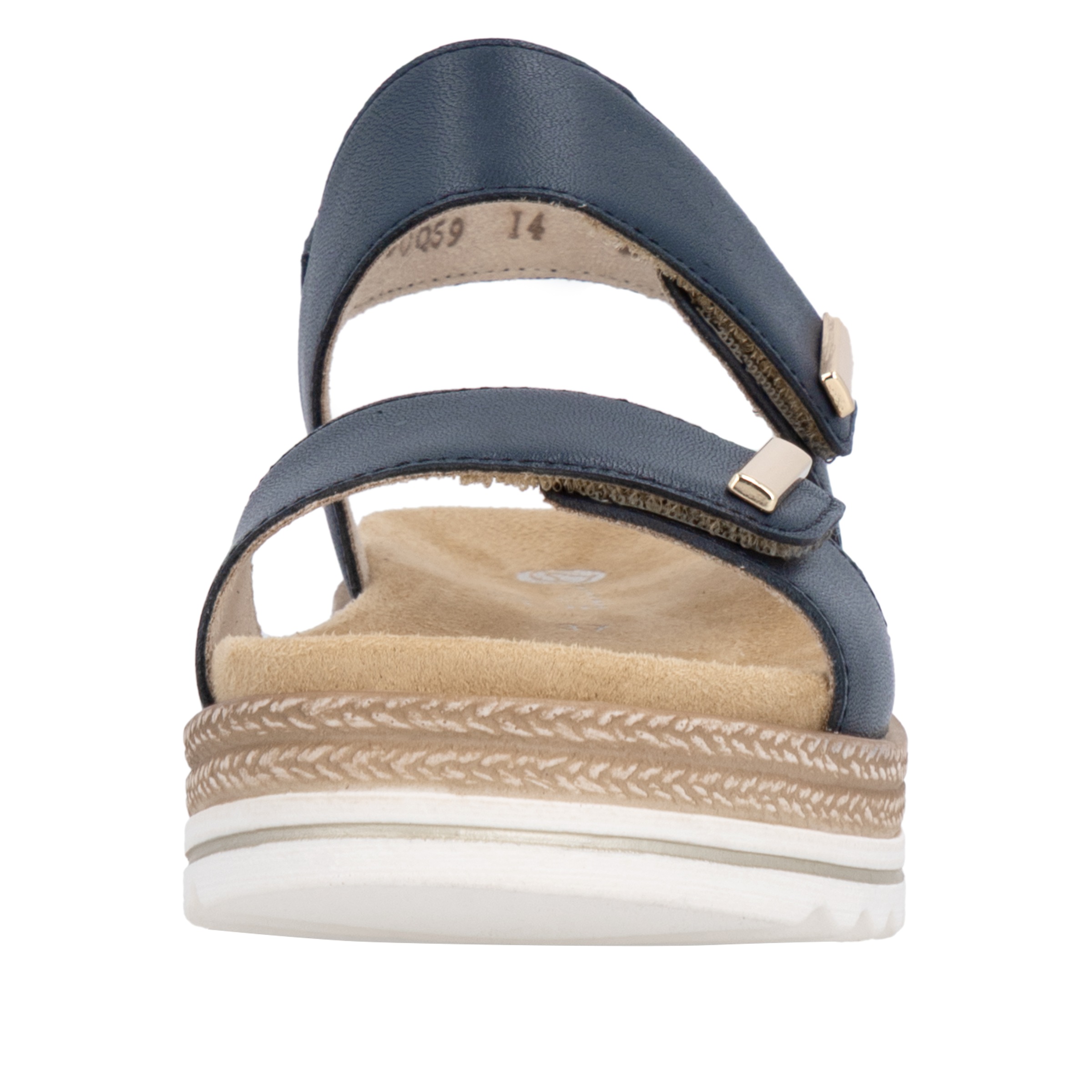 Remonte Women's Wedge Sandal Night Blue 40 3