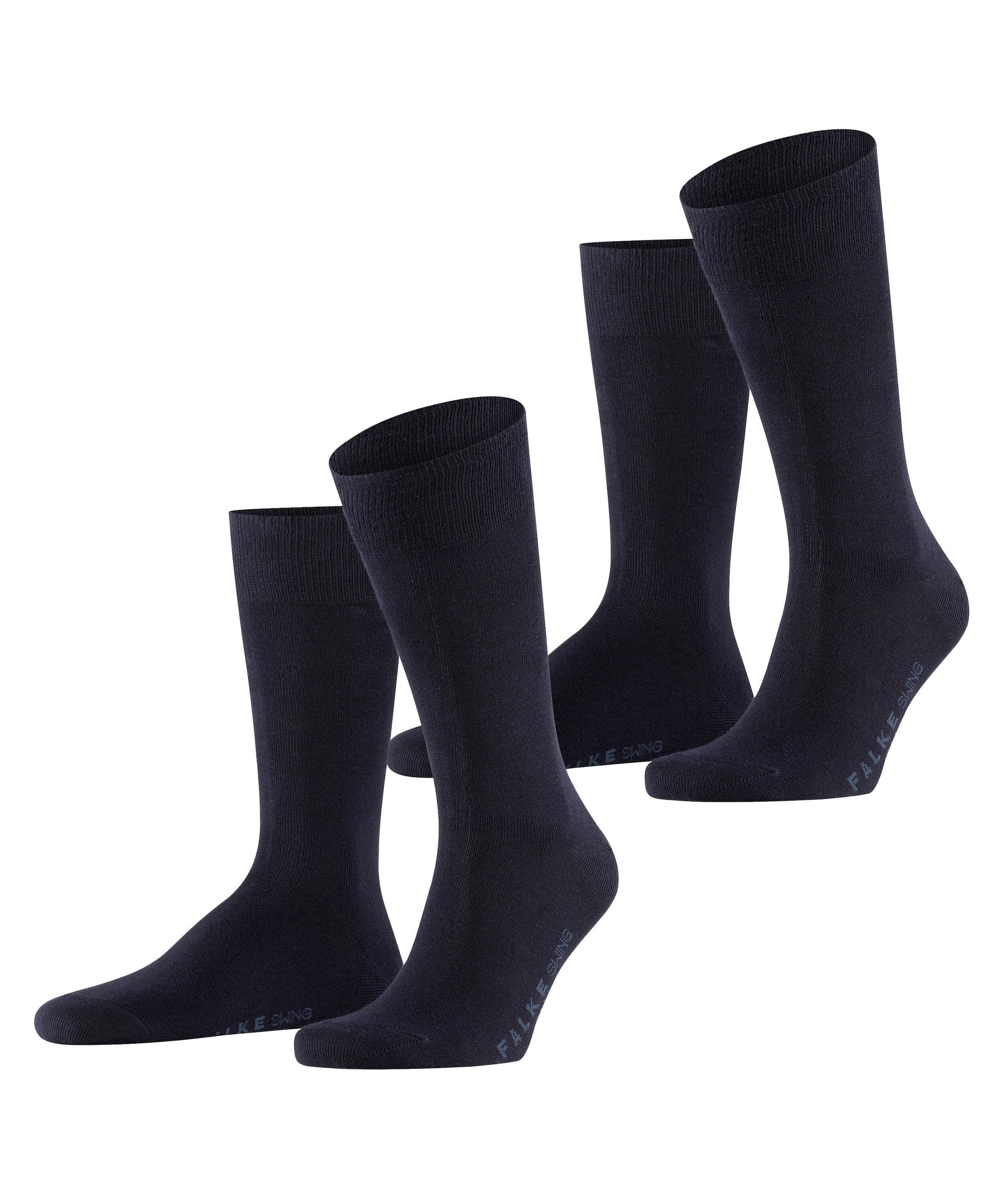 FALKE Socken »Swing 2-Pack« 2 Paar tlg.