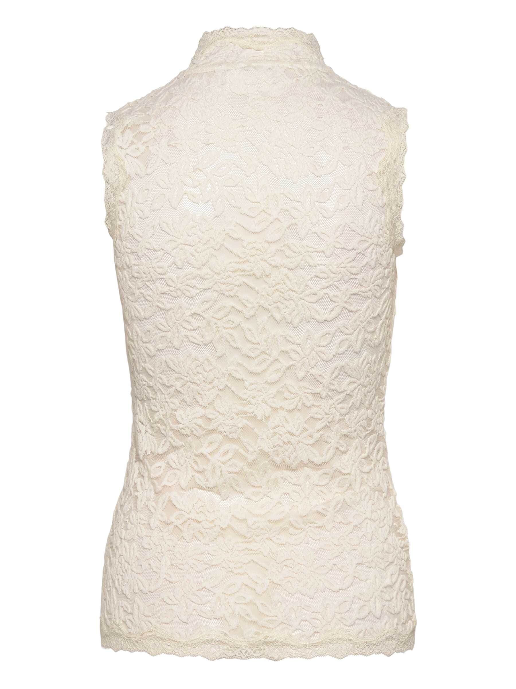 rosemunde Spitzentop "Delicia lace top" aus elastischer Baumwollspitze mit günstig online kaufen