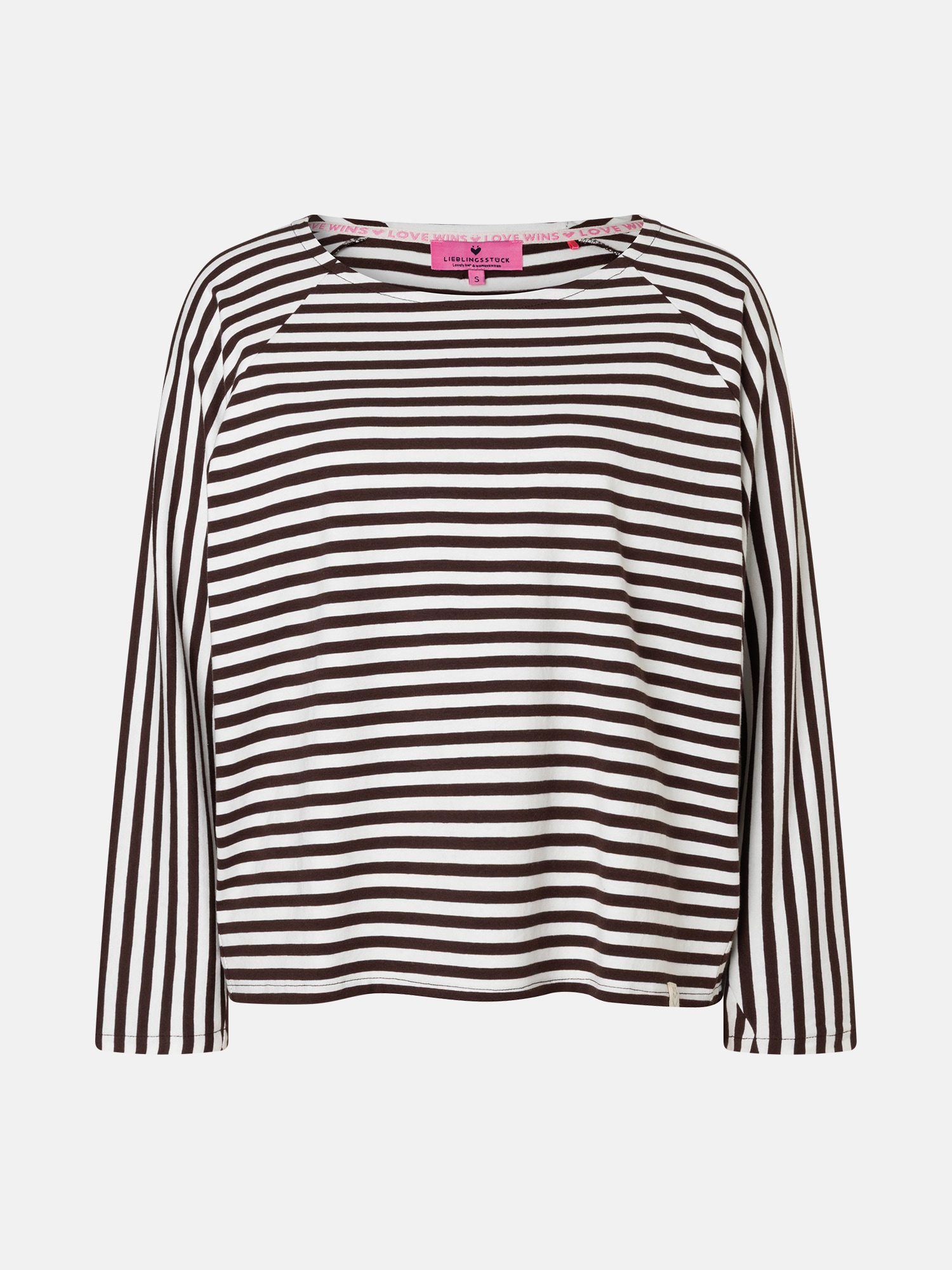 Lieblingsstück Longsweatshirt »HilkeL«, mit 95% Baumwoll-Anteil
