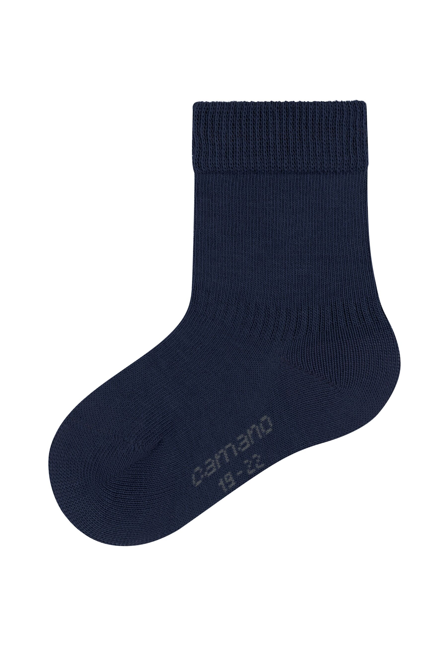 Camano Socken »Babysocken ca-soft 9er Pack«, 9er Pack Aus OCS-zertifizierter Baumwolle, Ohne einengenden Gummibund